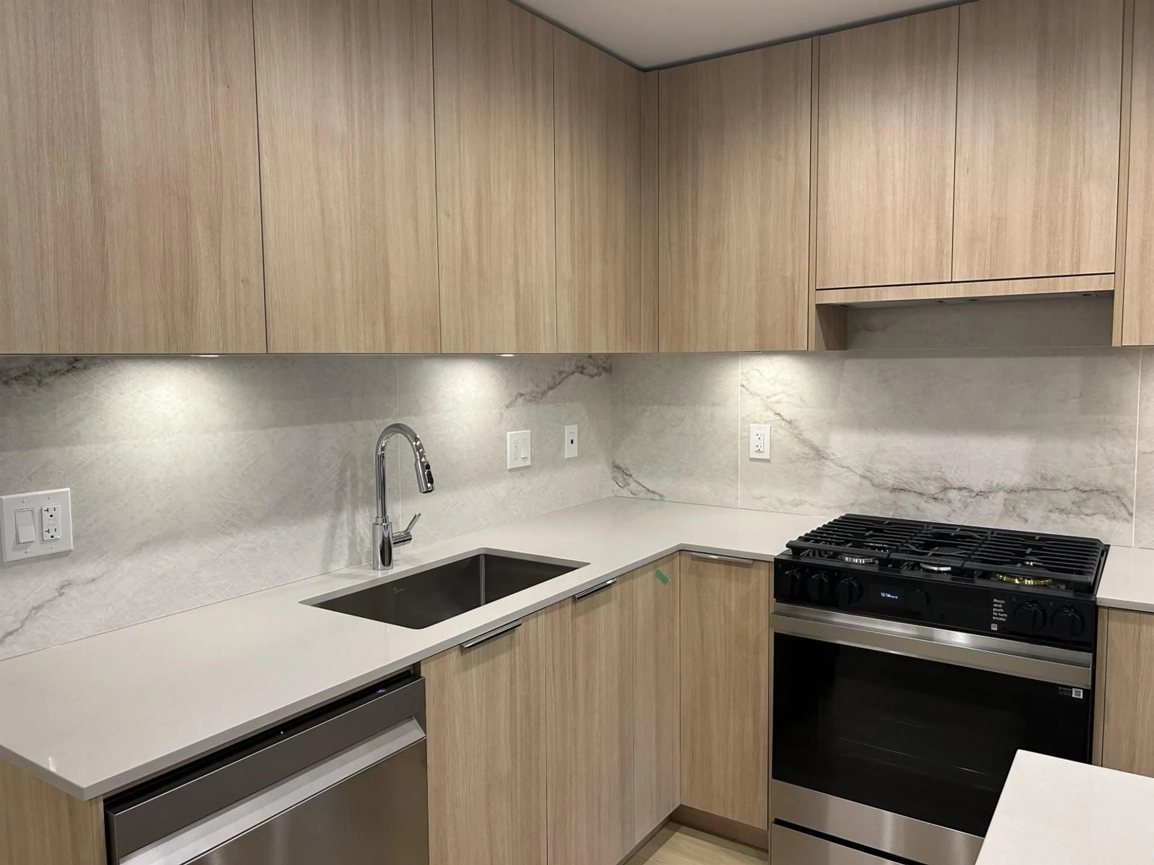 Standard kitchen, unknown for B321 - 20049 82 AVENUE, Langley British Columbia V2Y2A7