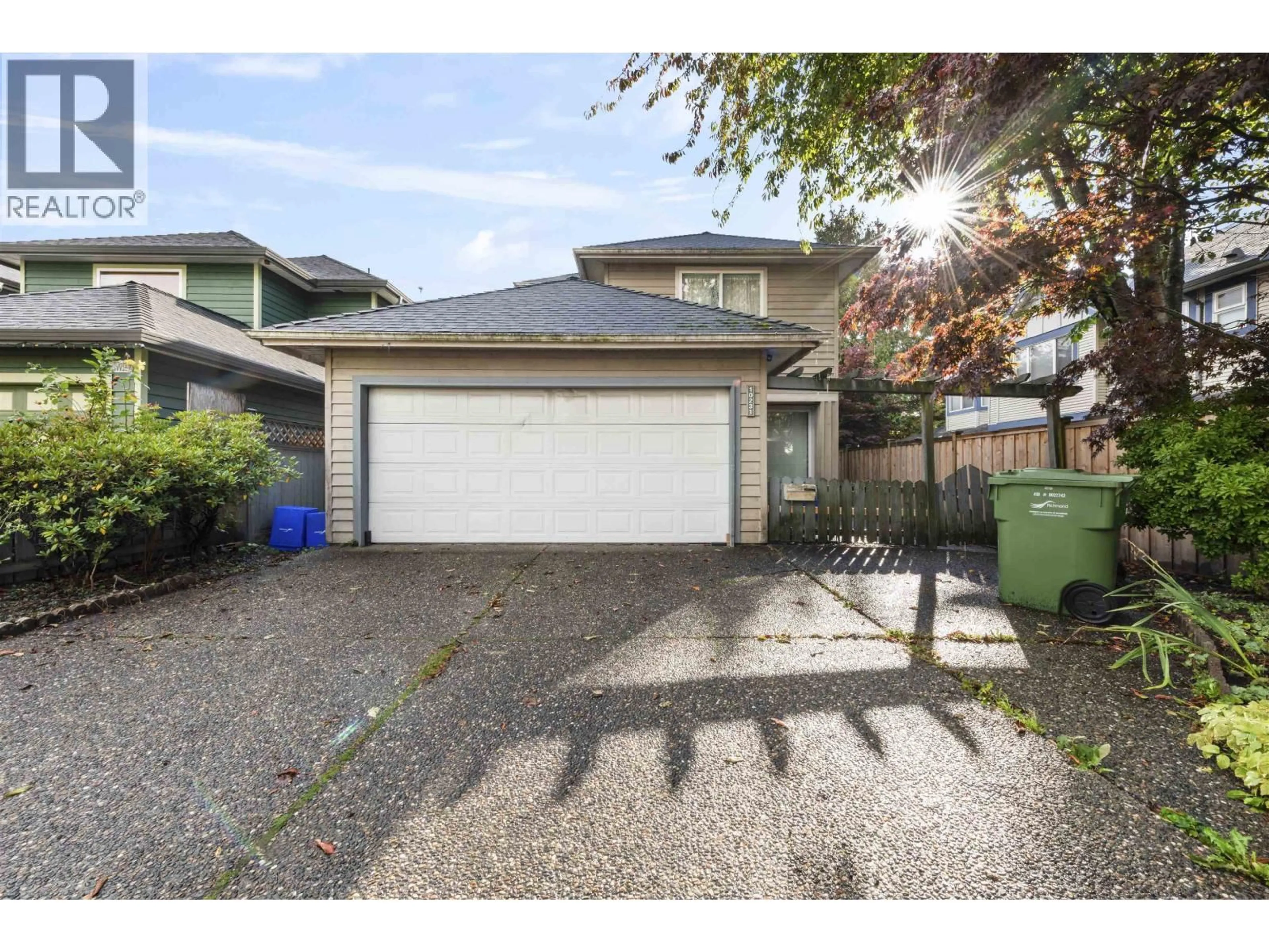 A pic from outside/outdoor area/front of a property/back of a property/a pic from drone, street for 10231 CAMBIE ROAD, Richmond British Columbia V6X4A4