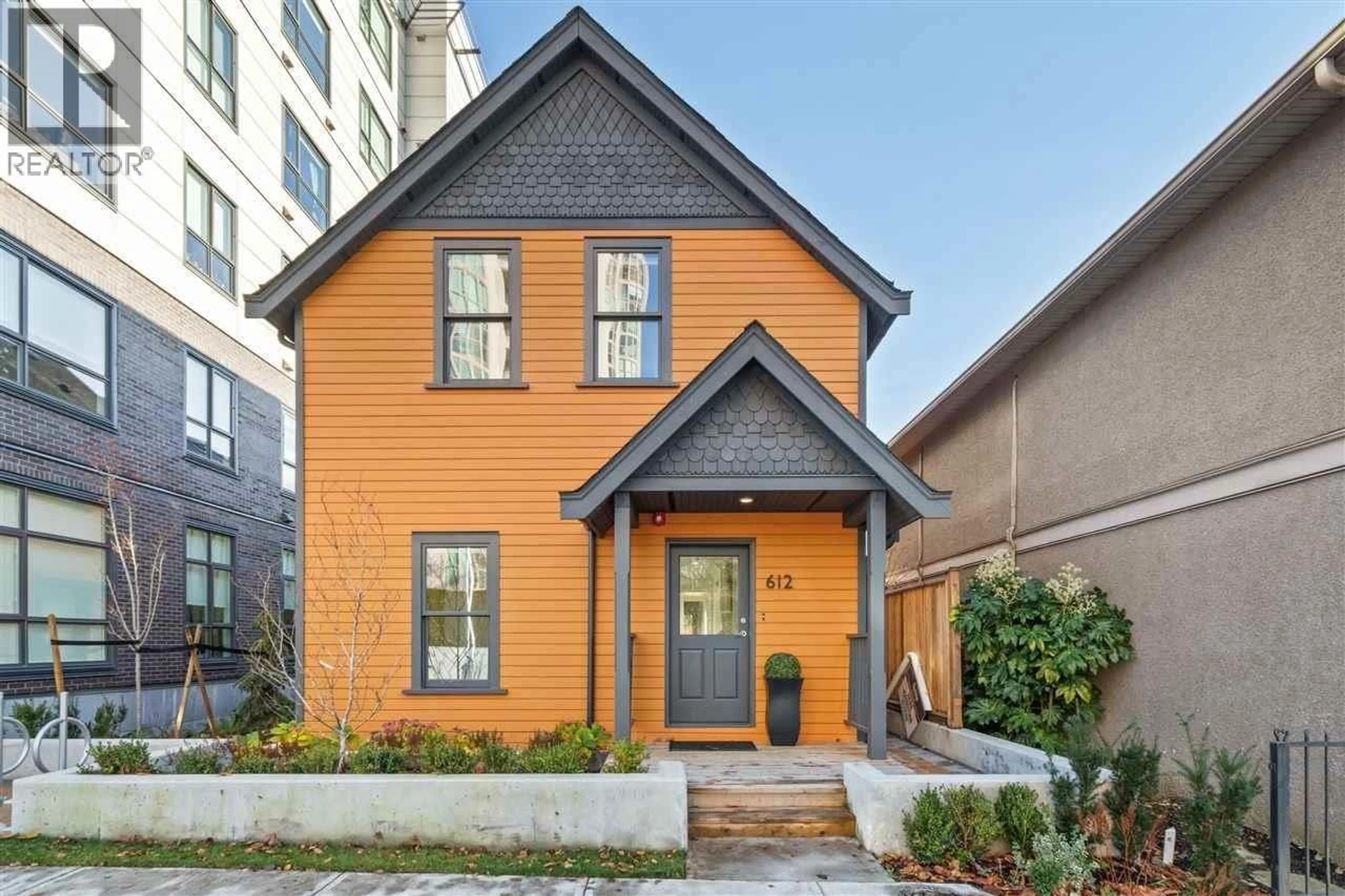 Home with brick exterior material, street for 612 BRANTFORD STREET, New Westminster British Columbia V3M1W7