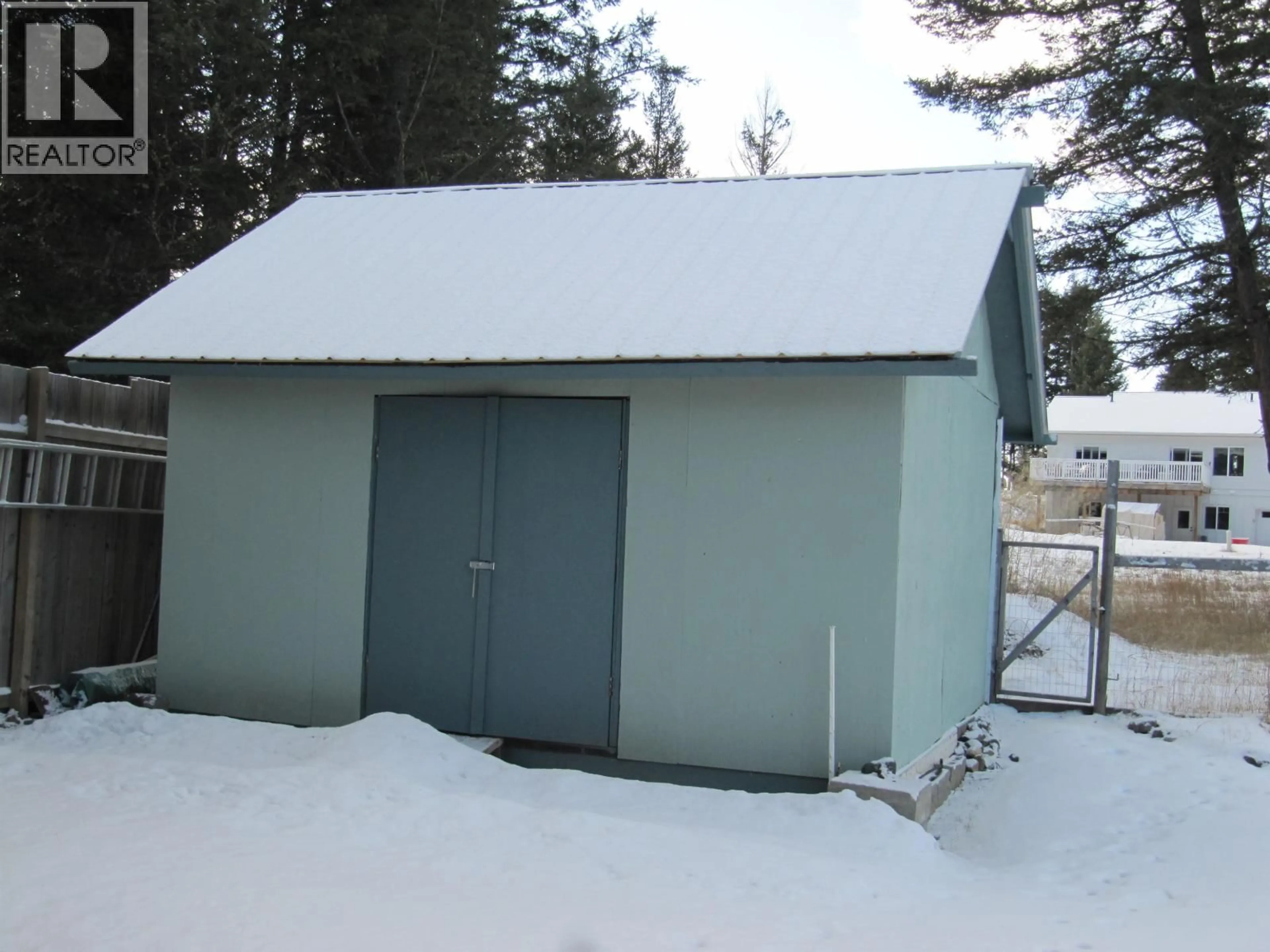 Shed for 4994 DONSLEEQUA ROAD, 108 Mile Ranch British Columbia V0K2Z0