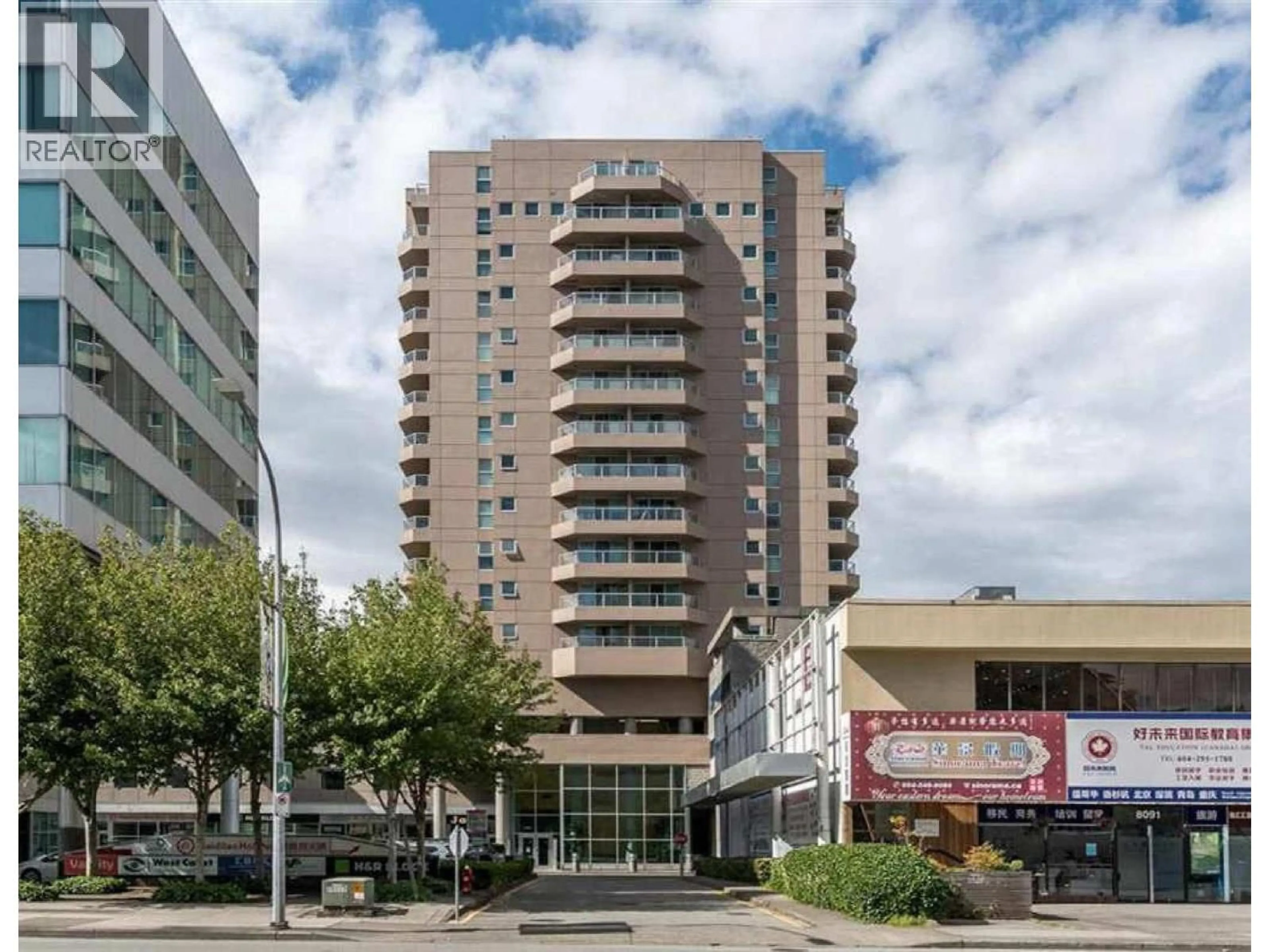 Indoor foyer for 604 - 8081 WESTMINSTER HIGHWAY, Richmond British Columbia V6X1A7