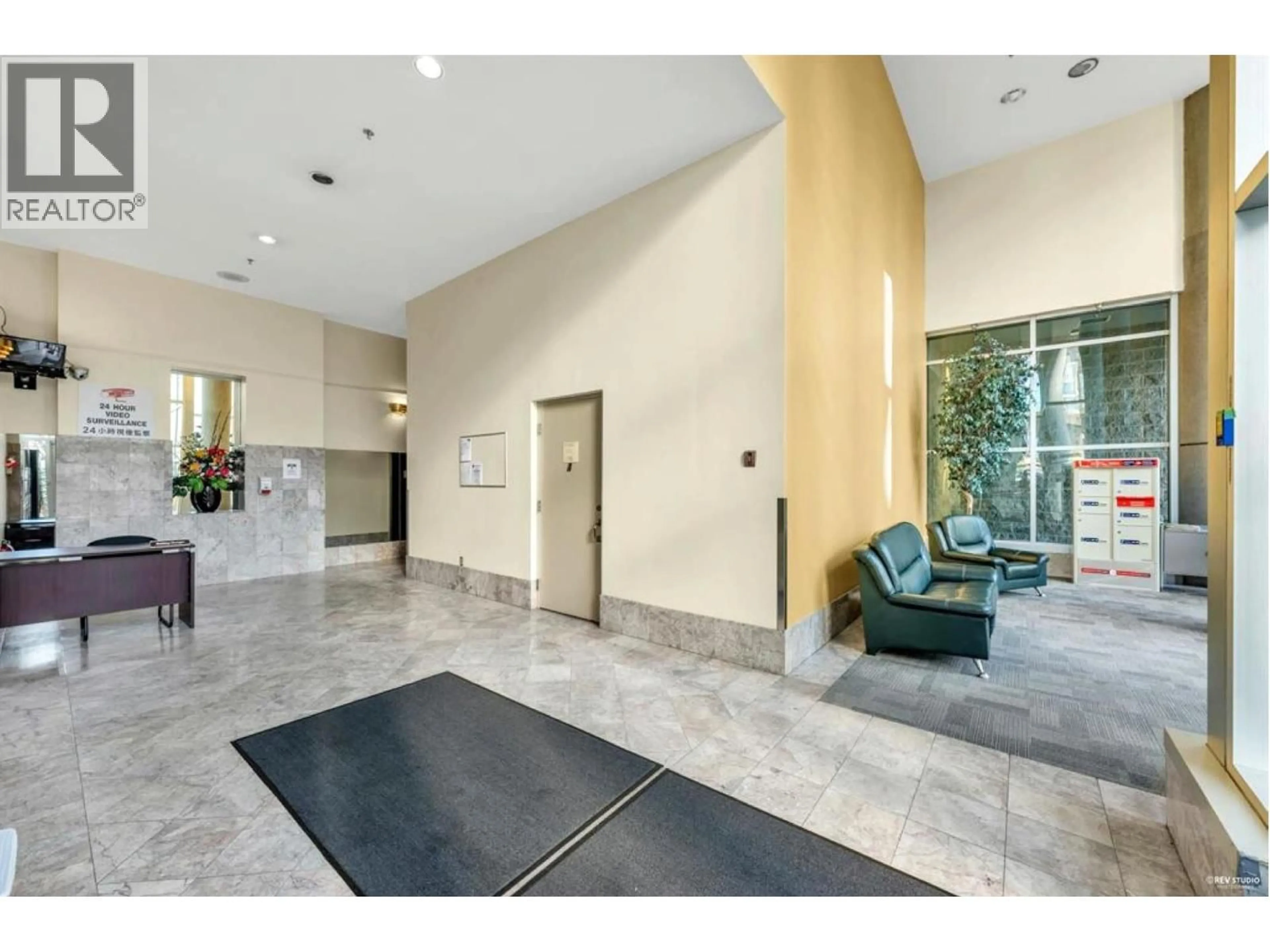 Lobby for 604 - 8081 WESTMINSTER HIGHWAY, Richmond British Columbia V6X1A7