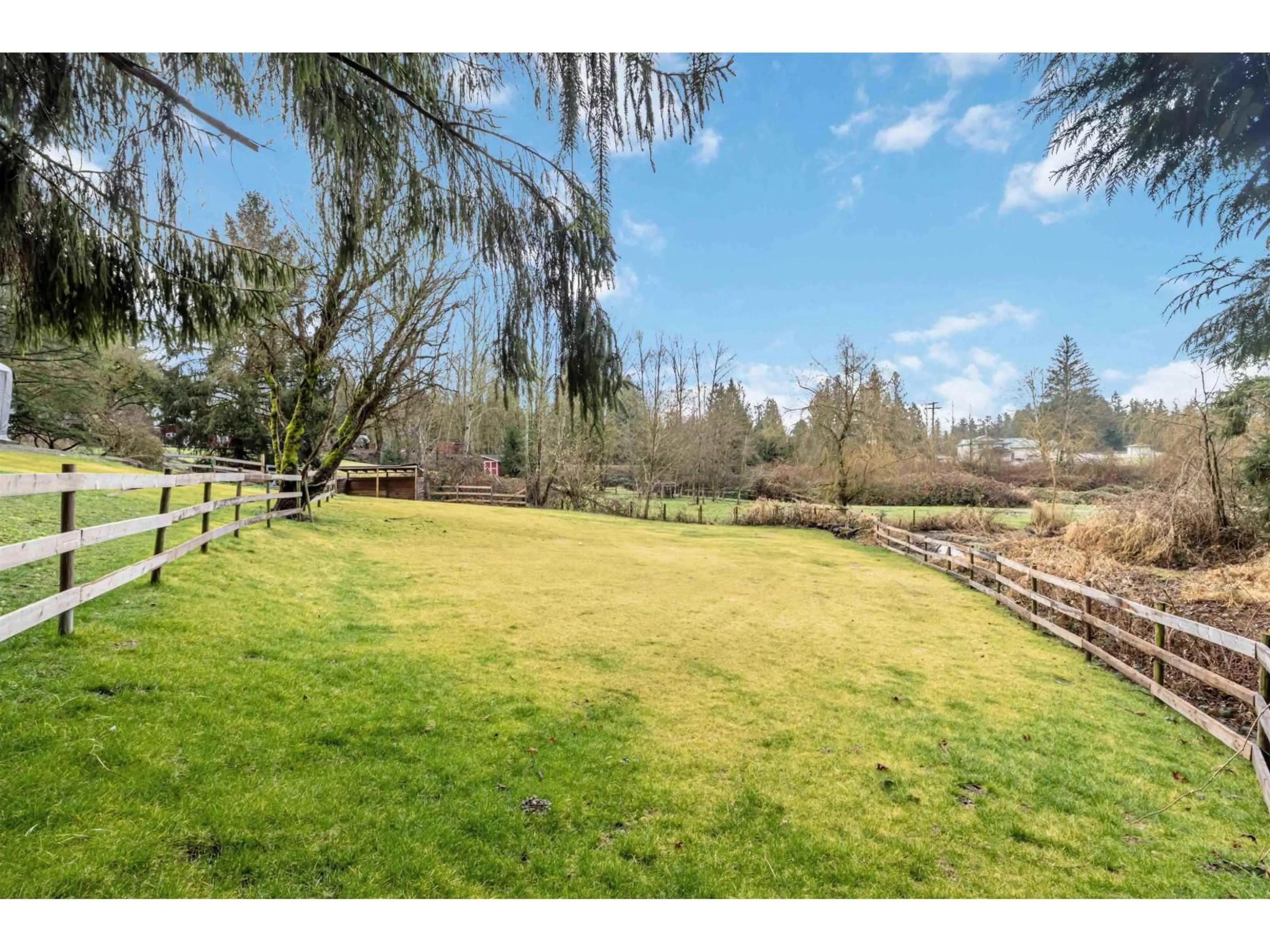 A pic from outside/outdoor area/front of a property/back of a property/a pic from drone, water/lake/river/ocean view for 22990 70A AVENUE, Langley British Columbia V2Y2J9