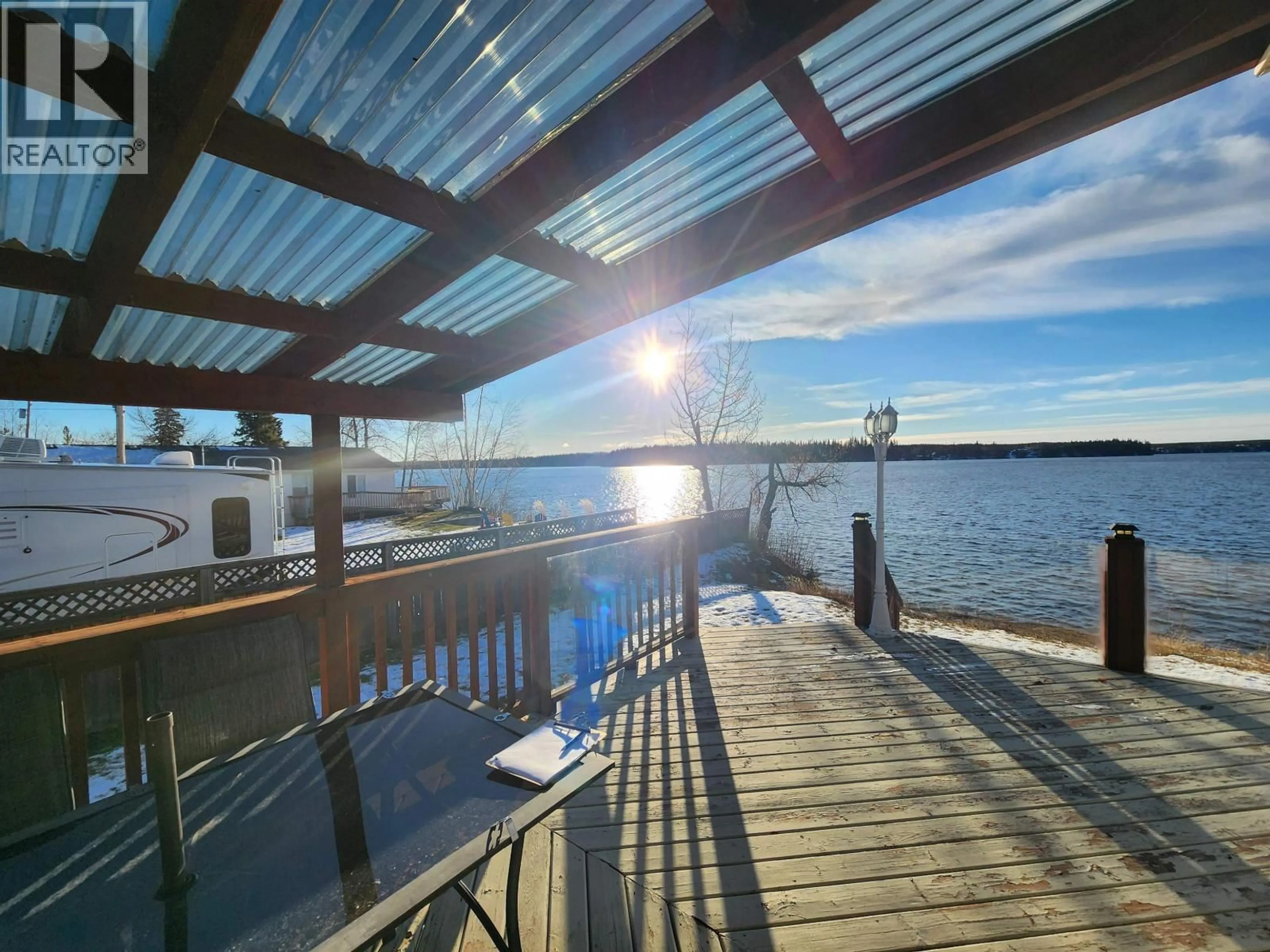 Patio, water/lake/river/ocean view for 55615 JARDINE ROAD, Prince George British Columbia V2N6P4