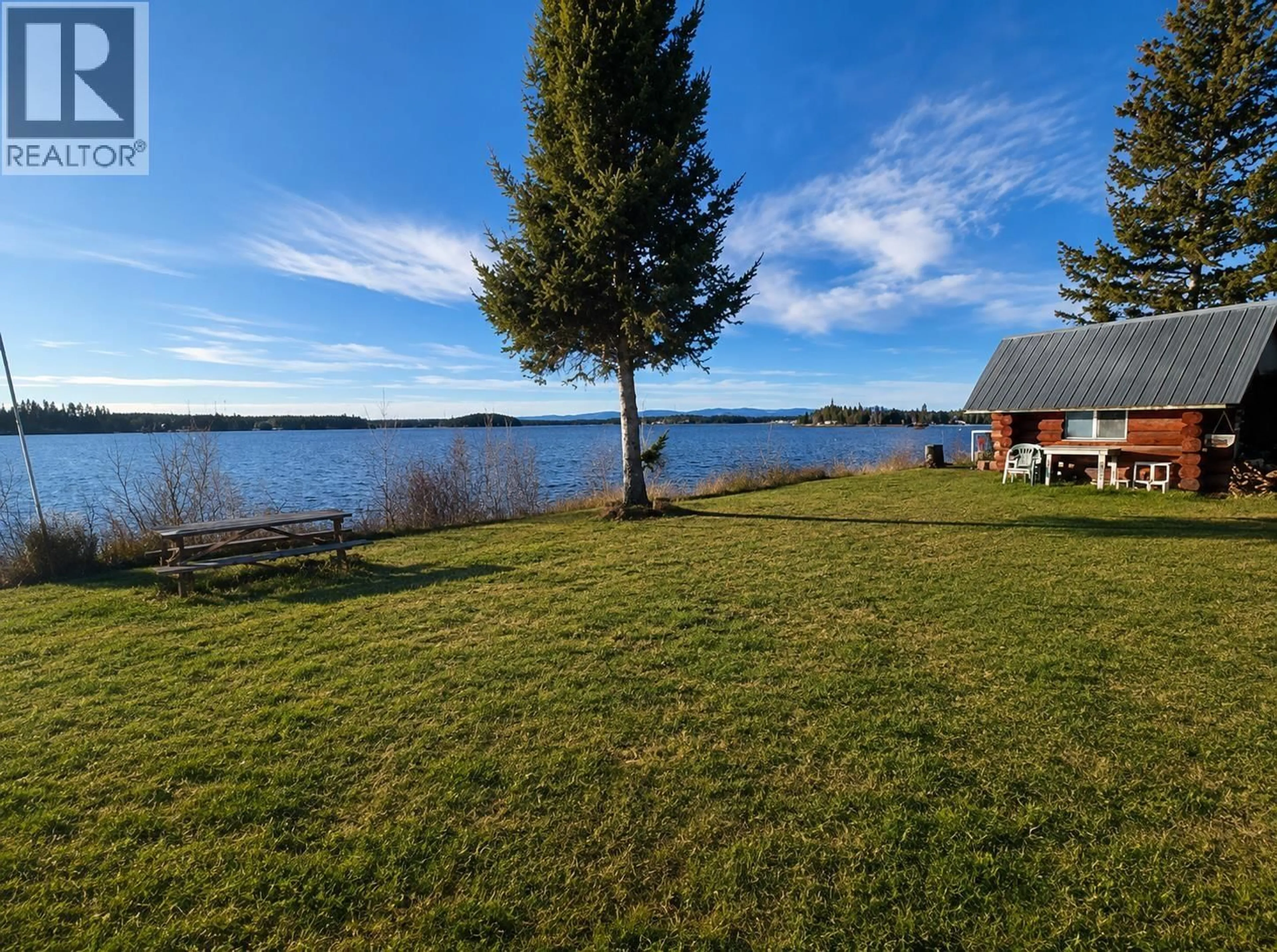 A pic from outside/outdoor area/front of a property/back of a property/a pic from drone, water/lake/river/ocean view for 55615 JARDINE ROAD, Prince George British Columbia V2N6P4