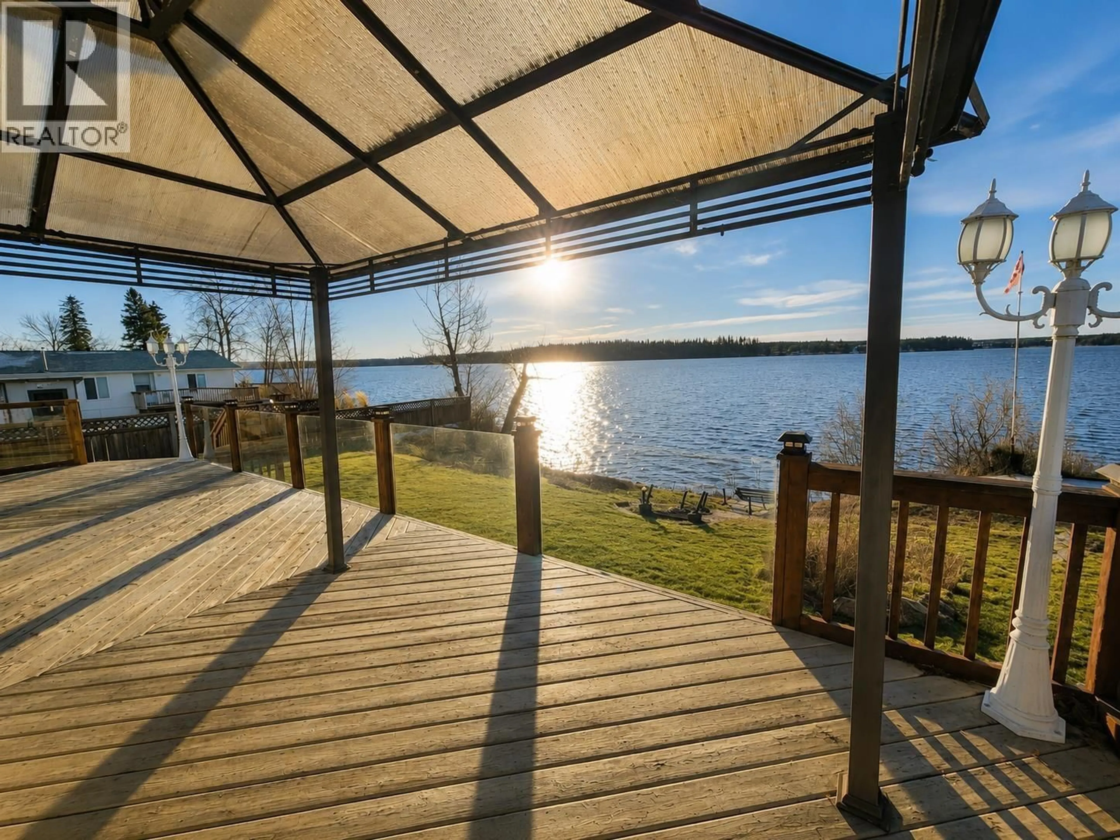 Patio, water/lake/river/ocean view for 55615 JARDINE ROAD, Prince George British Columbia V2N6P4