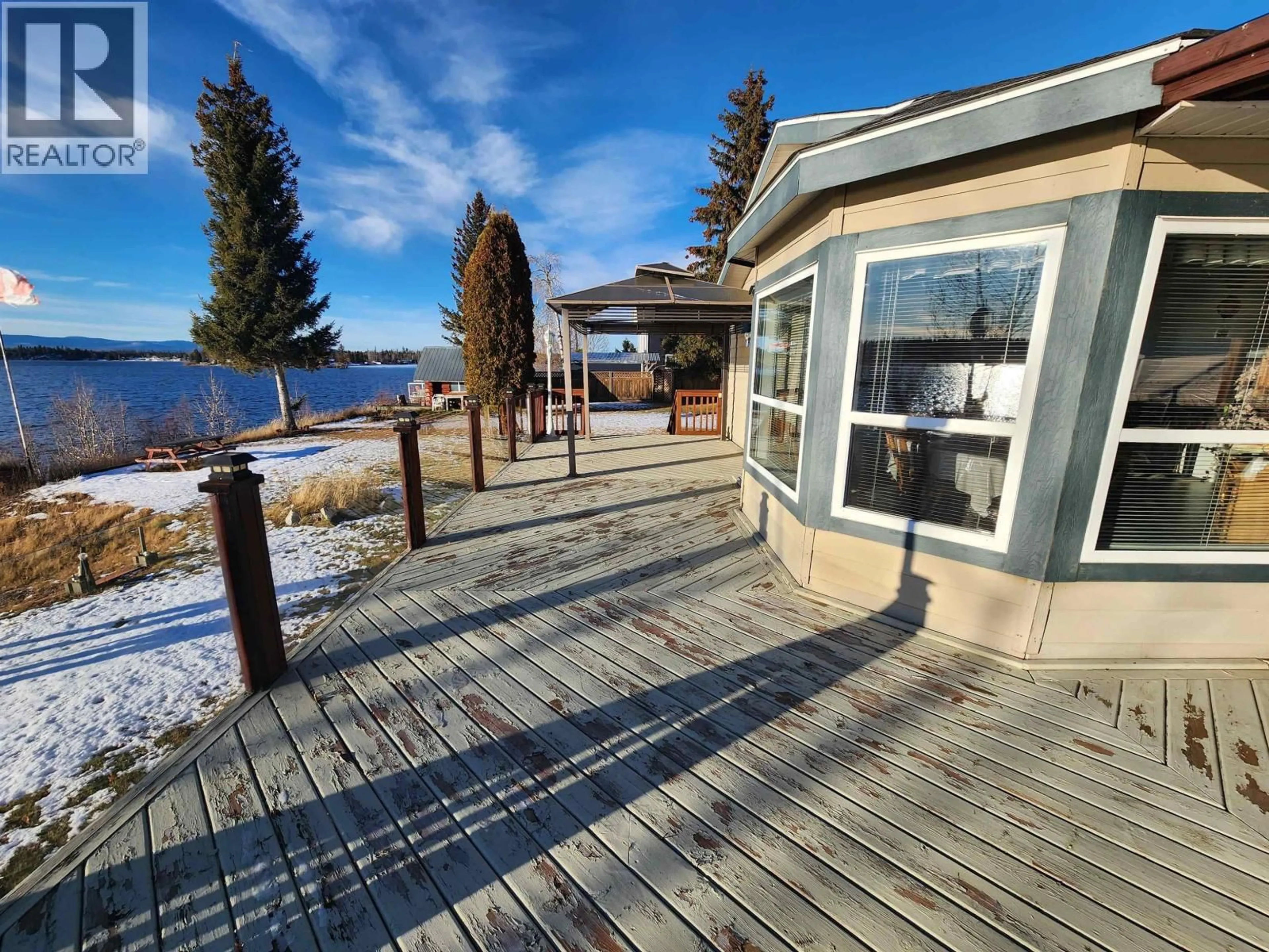 Patio, water/lake/river/ocean view for 55615 JARDINE ROAD, Prince George British Columbia V2N6P4
