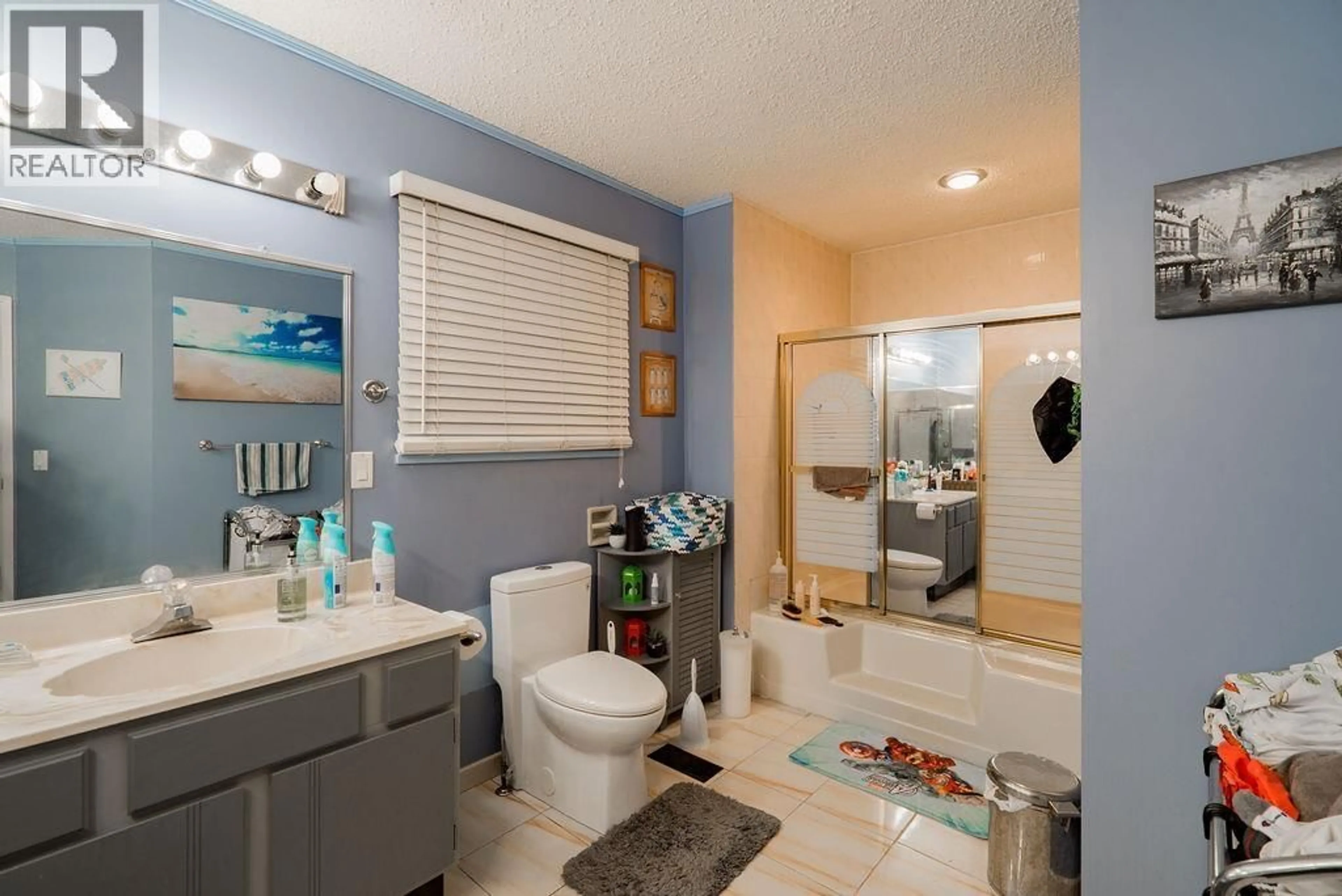 Contemporary bathroom, ceramic/tile floor for 2525 NORCREST COURT, Burnaby British Columbia V3J1C7