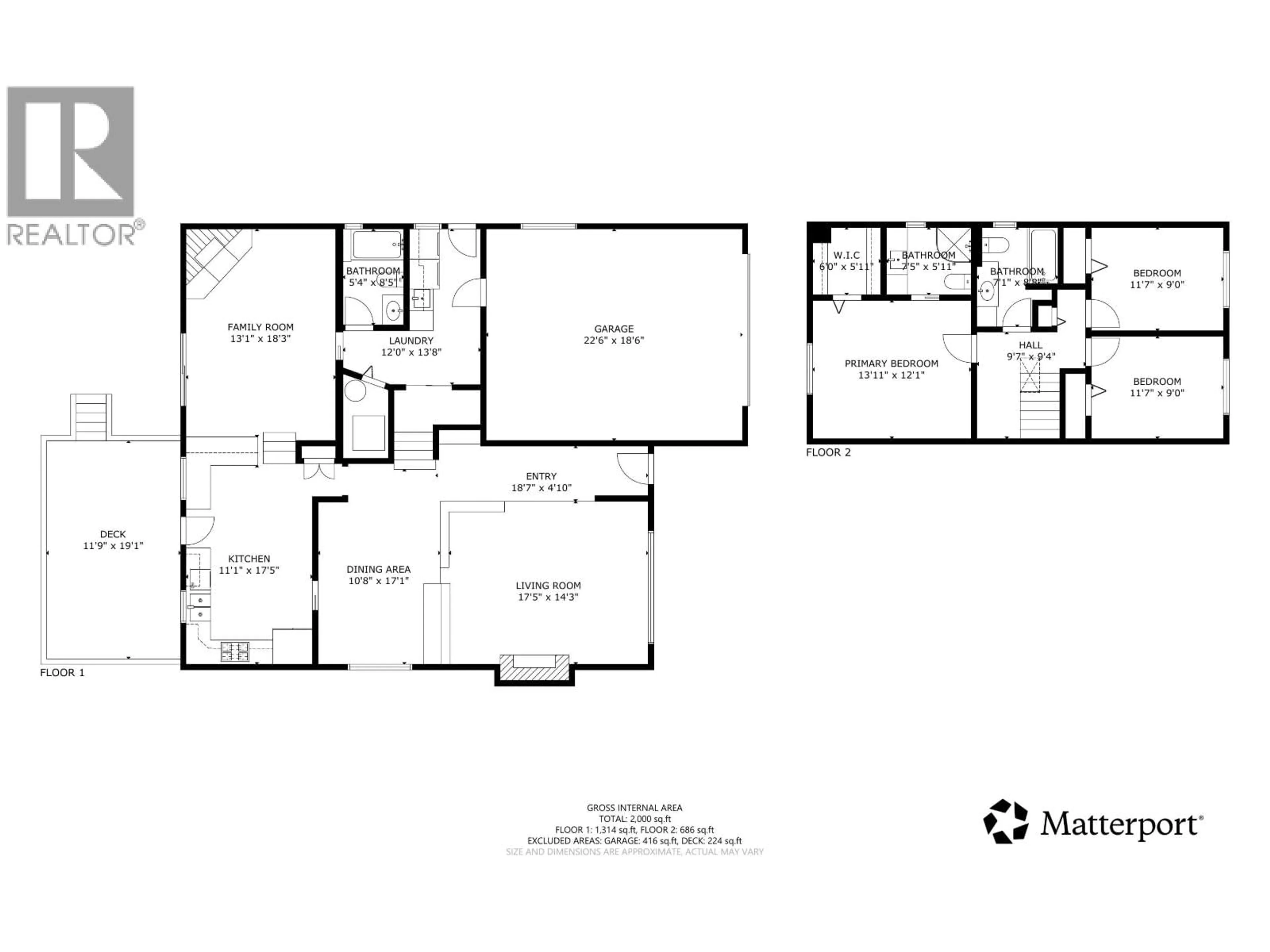 Floor plan for 3152 LANCASTER PLACE, Port Coquitlam British Columbia V3C3J7