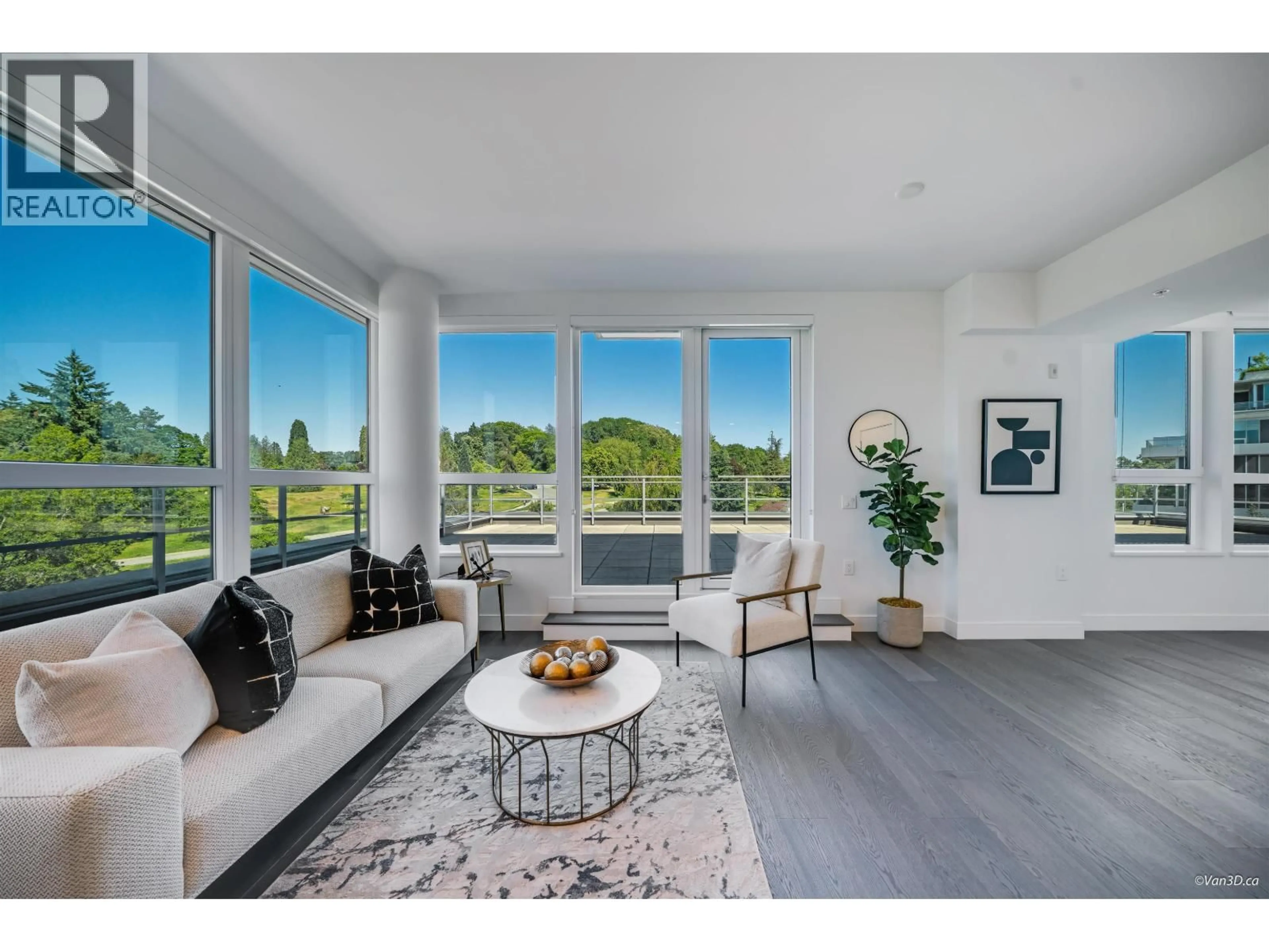 Living room with furniture, unknown for 503 - 4908 CAMBIE STREET, Vancouver British Columbia V5Z0K1