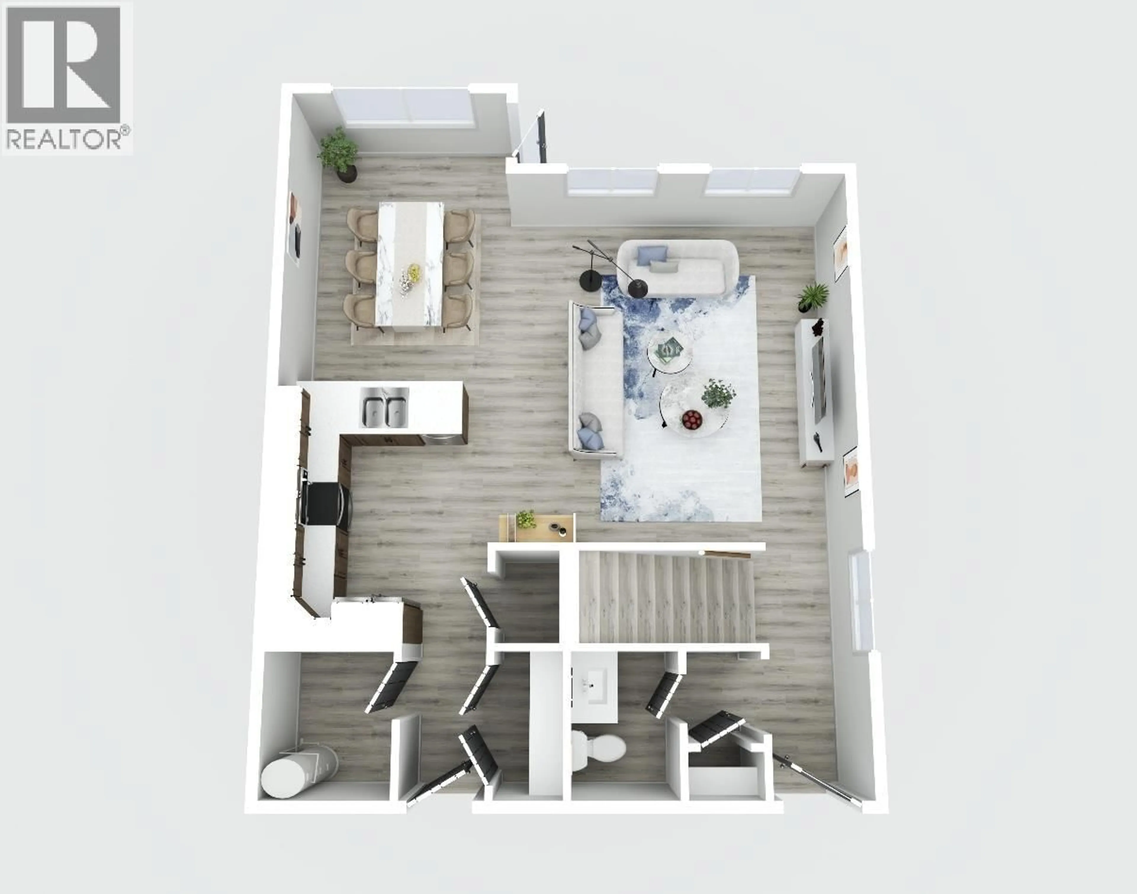 Floor plan for 2 - 4007 BENNER STREET, Terrace British Columbia V8G3A9
