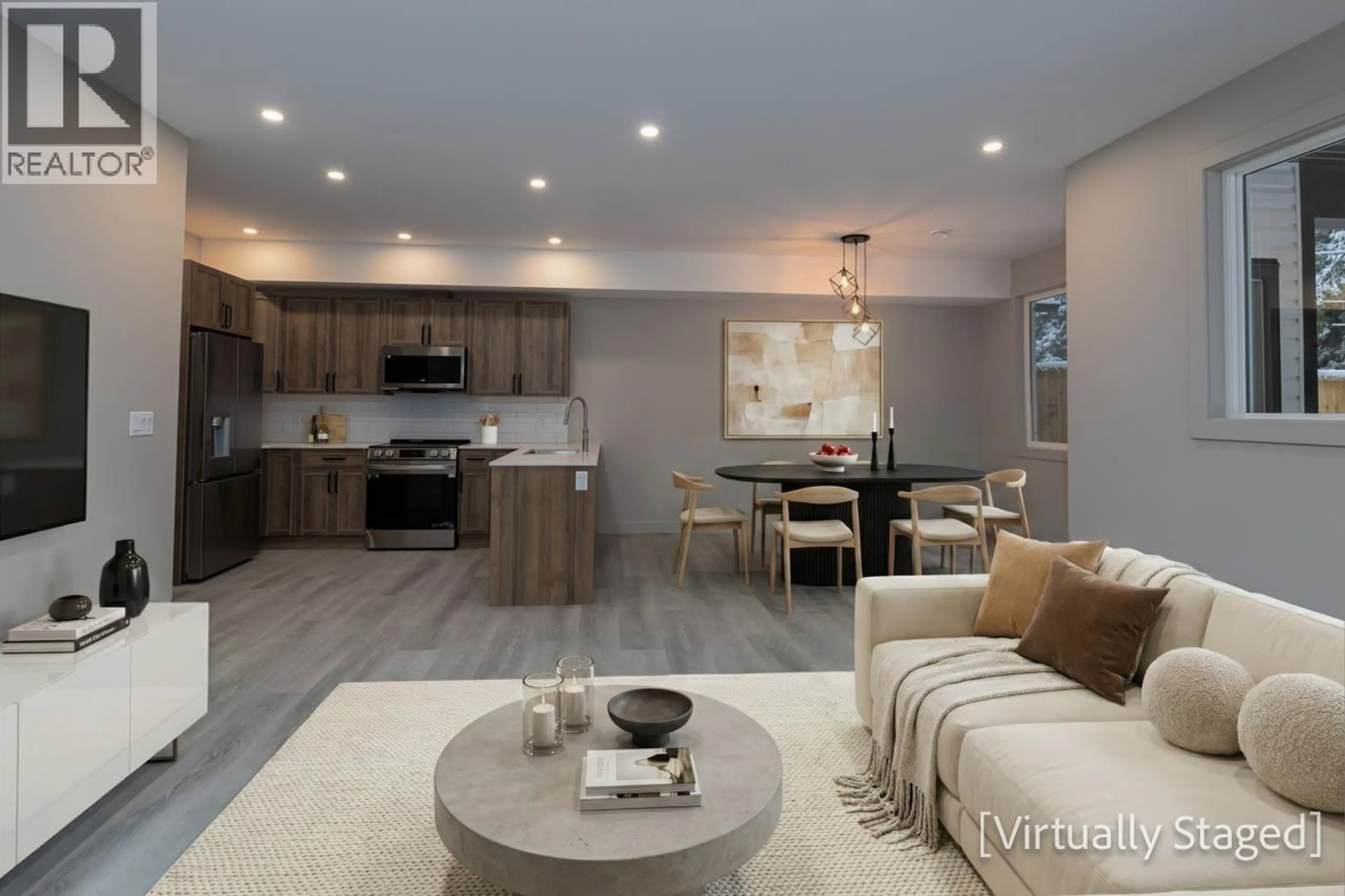 Open concept kitchen, unknown for 2 - 4007 BENNER STREET, Terrace British Columbia V8G3A9