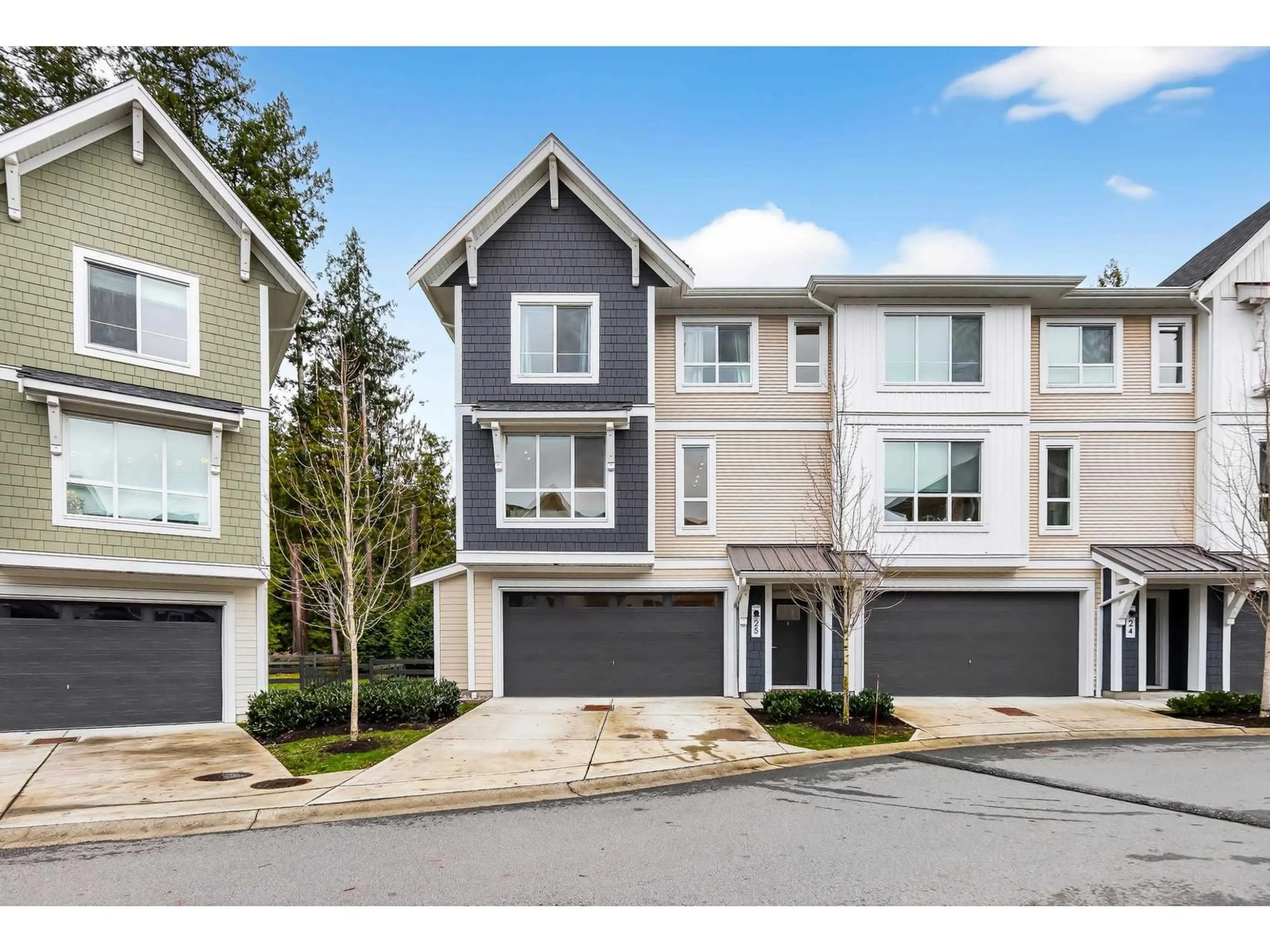 A pic from outside/outdoor area/front of a property/back of a property/a pic from drone, street for 25 - 8335 NELSON STREET, Mission British Columbia V4S0E4