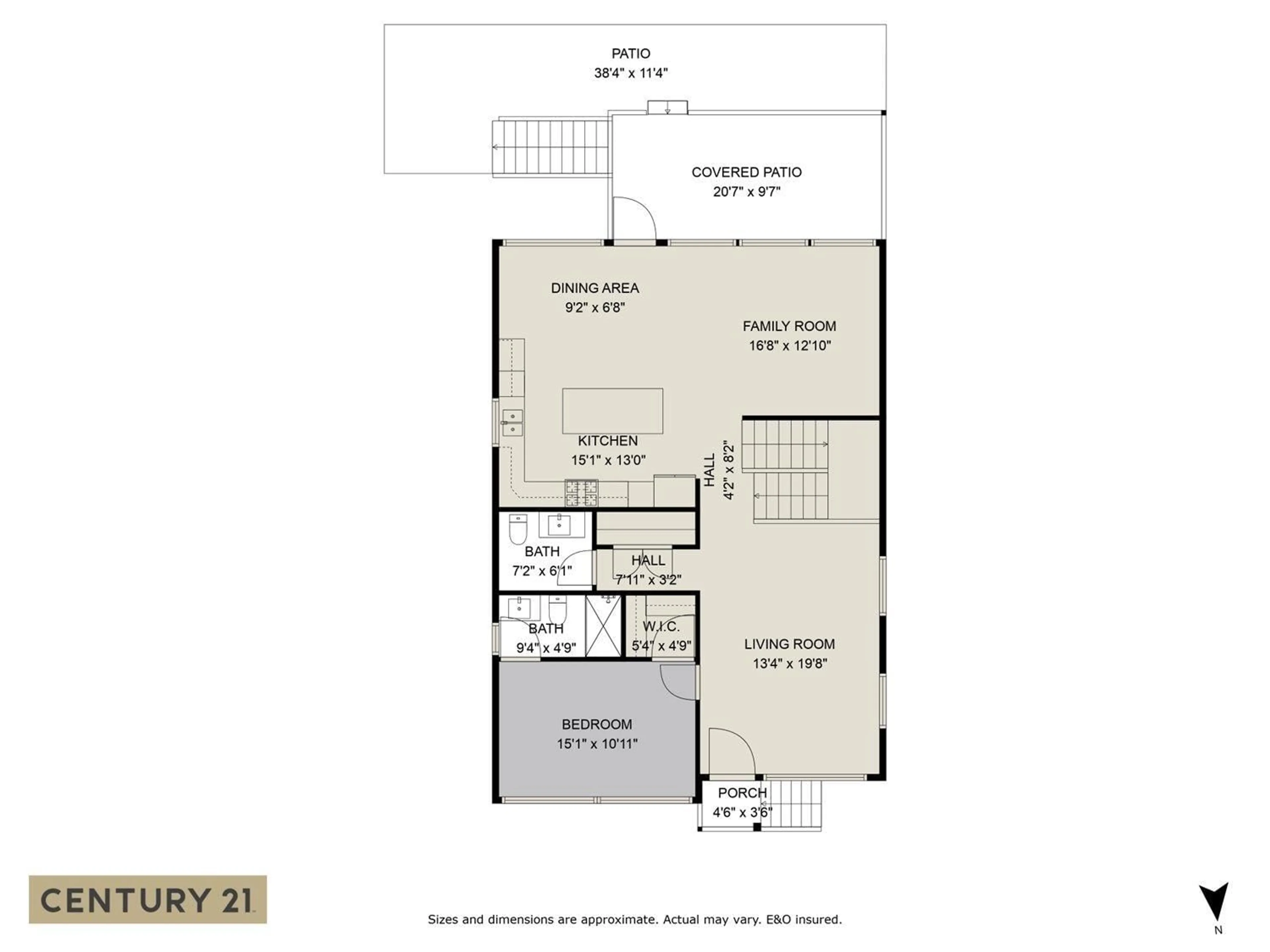 Floor plan for 1684 MCKENZIE ROAD, Abbotsford British Columbia V2S8J6