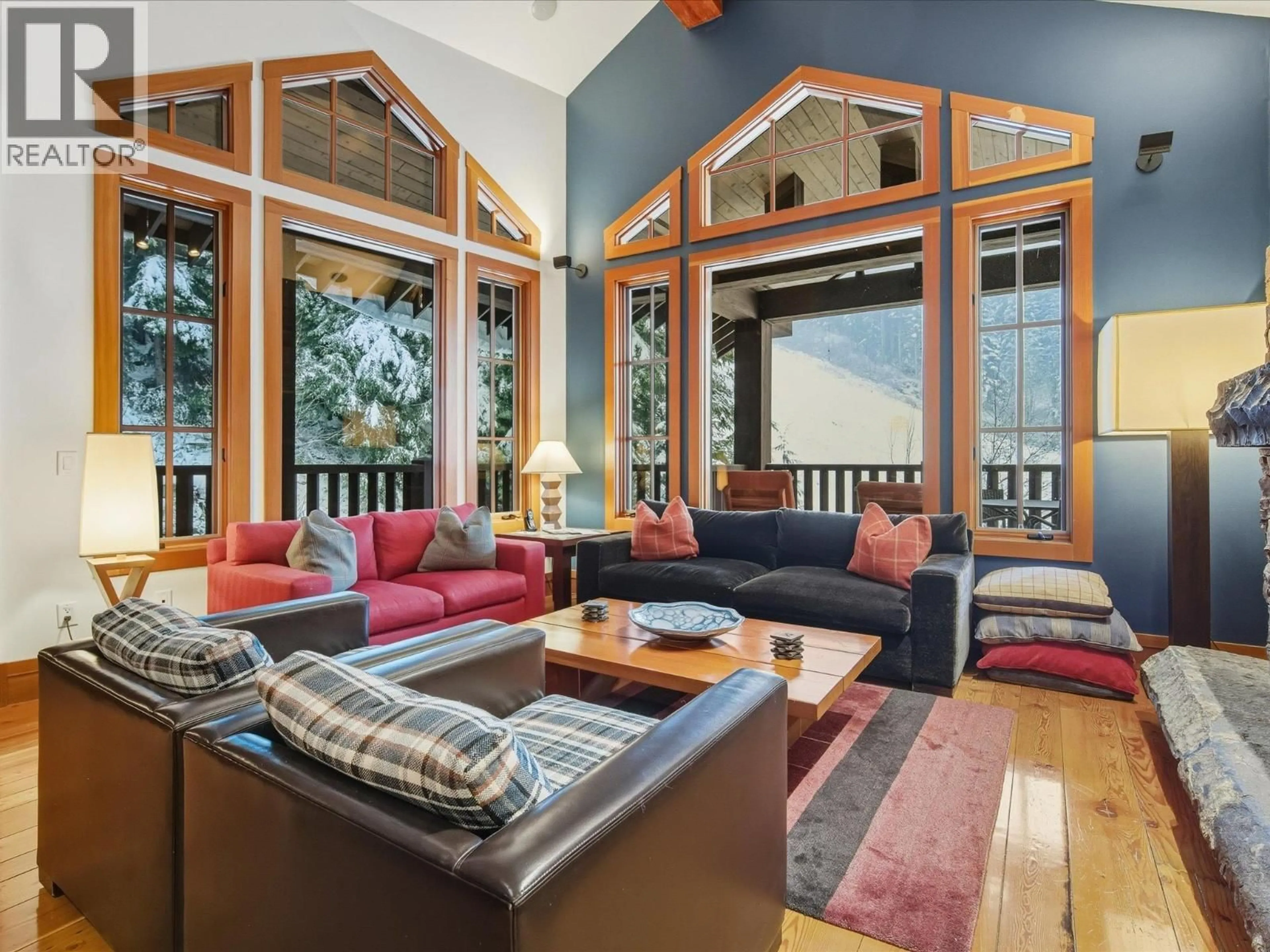 Living room with furniture, unknown for 10J - 2300 NORDIC DRIVE, Whistler British Columbia V8E0A6