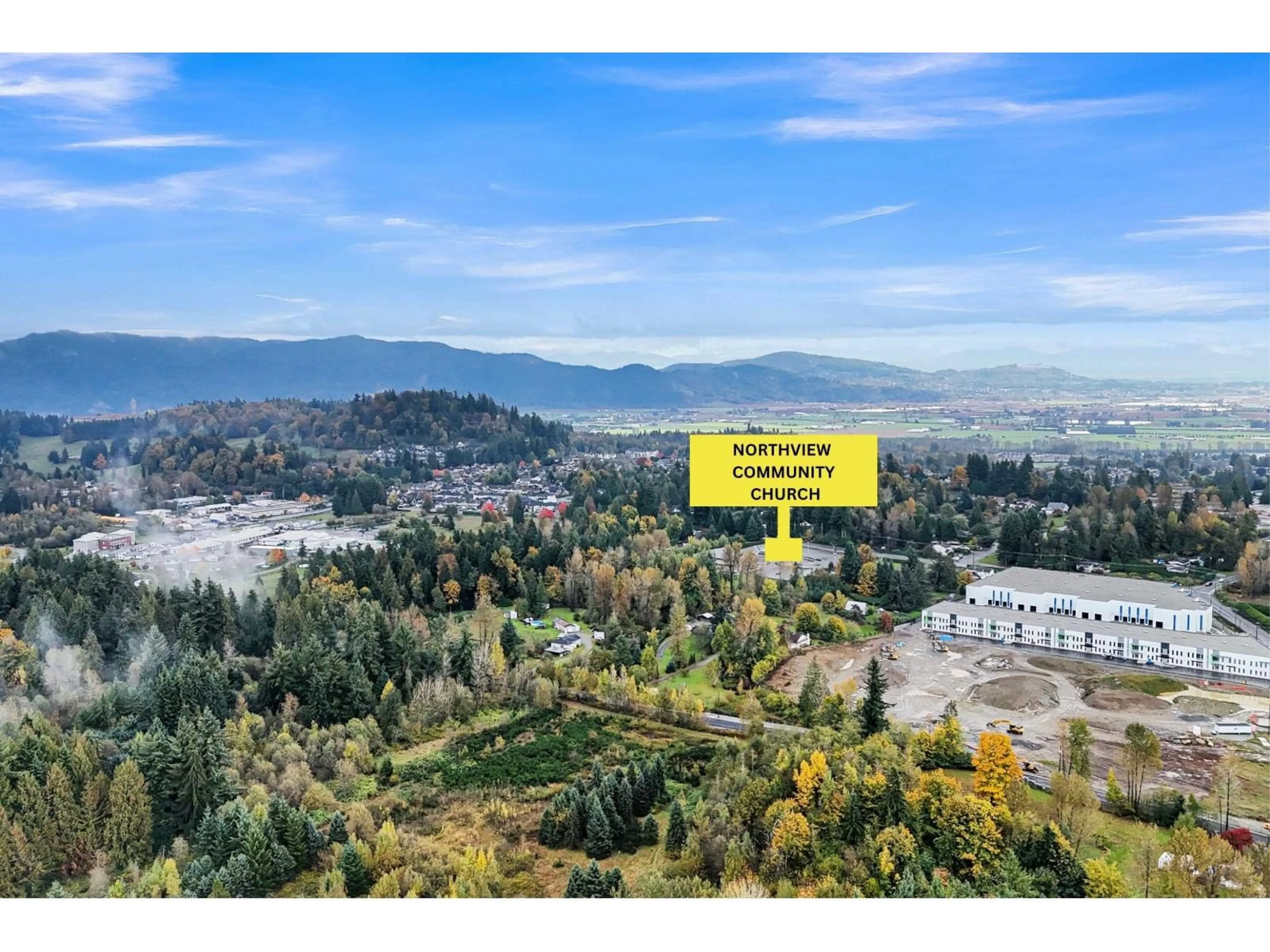A pic from outside/outdoor area/front of a property/back of a property/a pic from drone, mountain view for 8972 DEWDNEY TRUNK ROAD, Mission British Columbia V2V6Y1