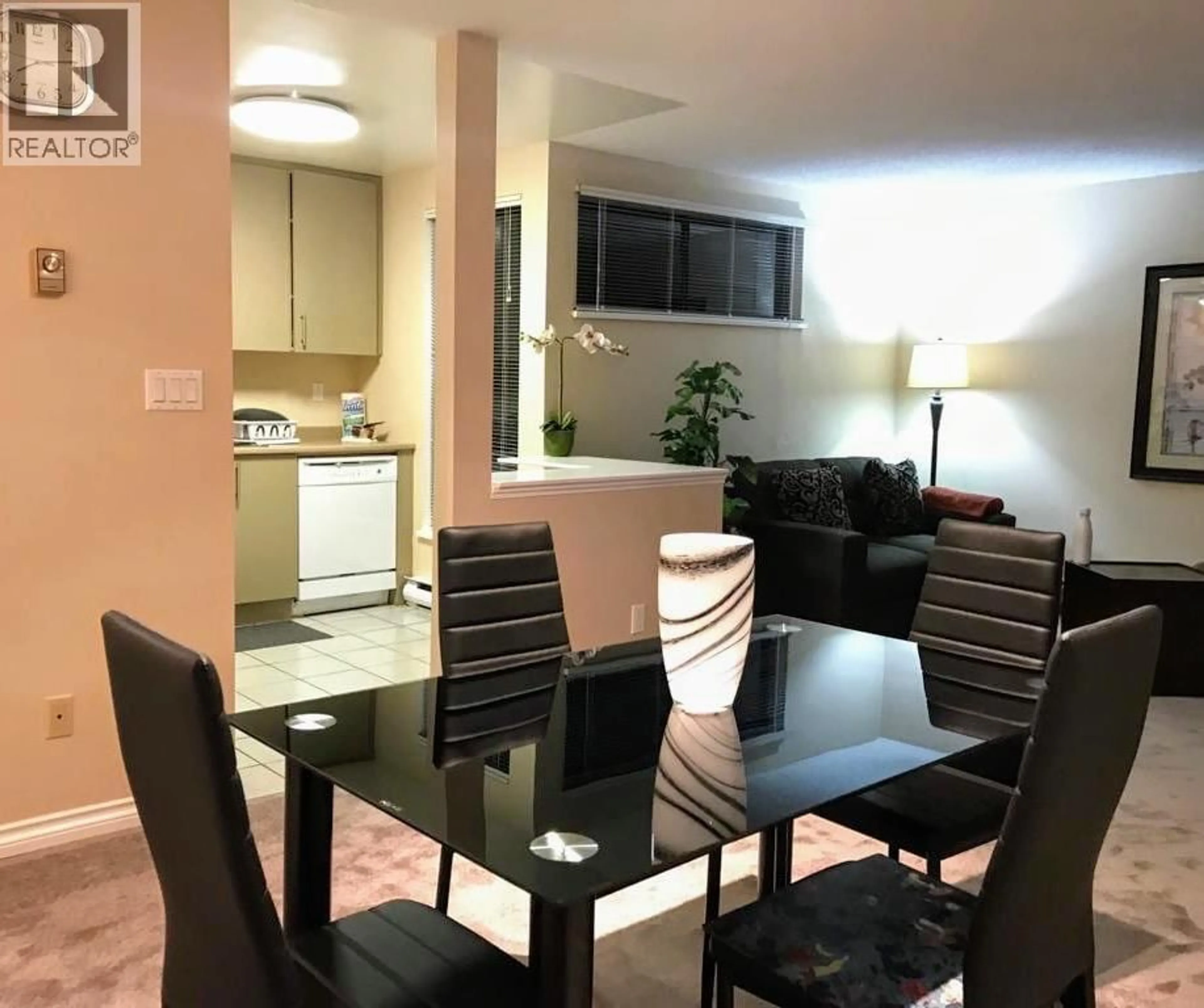 Dining room, wood/laminate floor for 301 - 9125 CAPELLA DRIVE, Burnaby British Columbia V3J7K3