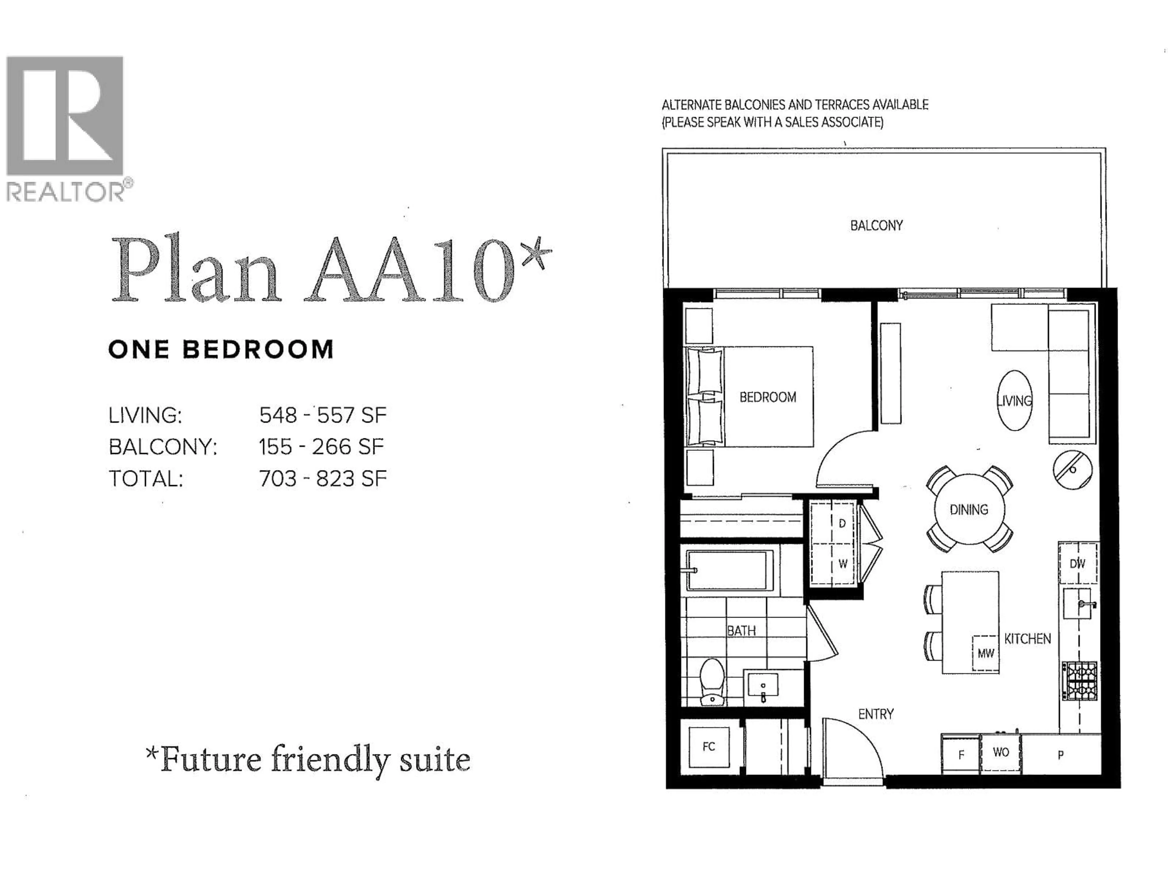 Floor plan for 808 - 6200 MINORU BOULEVARD, Richmond British Columbia V6Y0M9