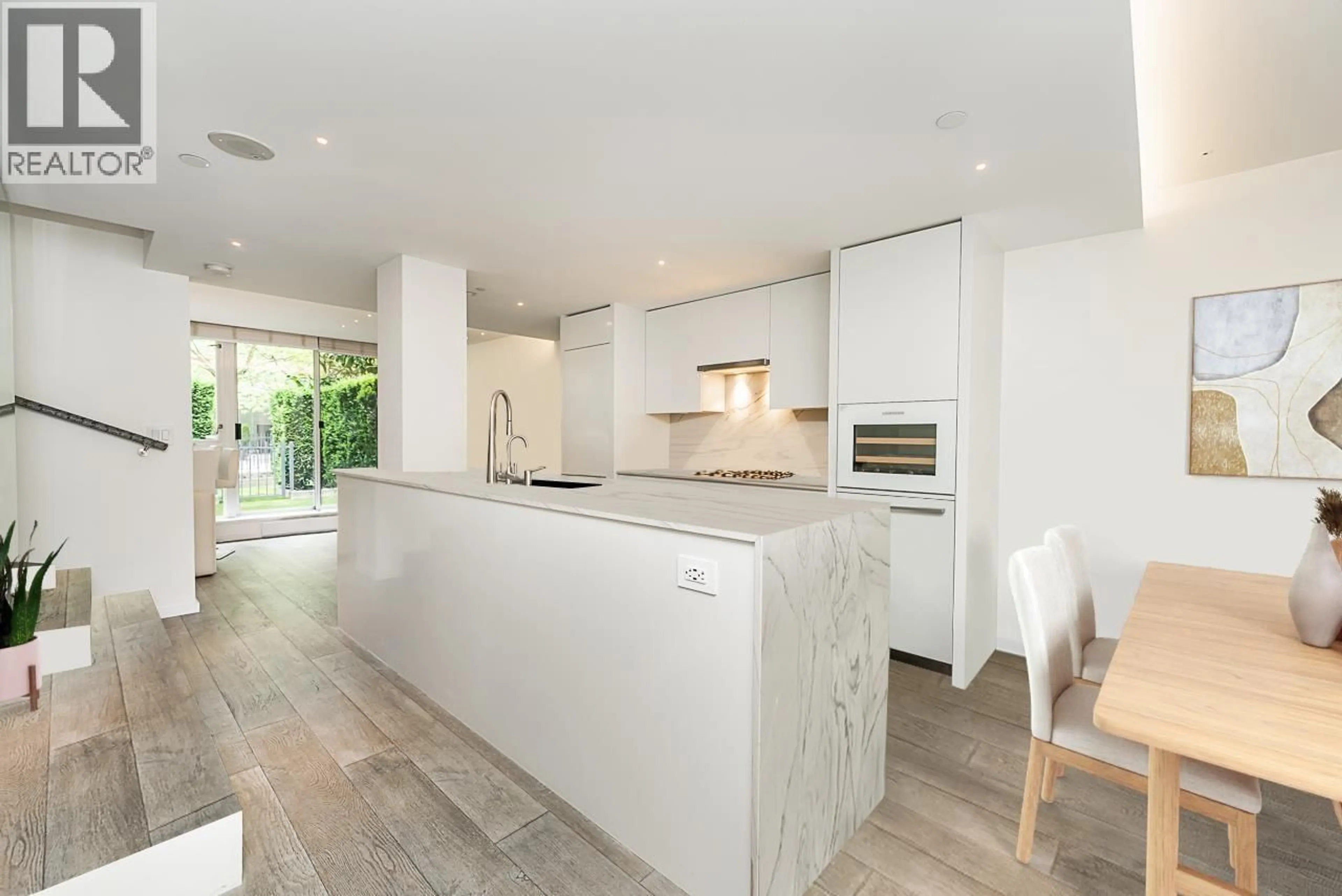 Contemporary kitchen, ceramic/tile floor for 938 BEATTY STREET, Vancouver British Columbia V6Z3G6