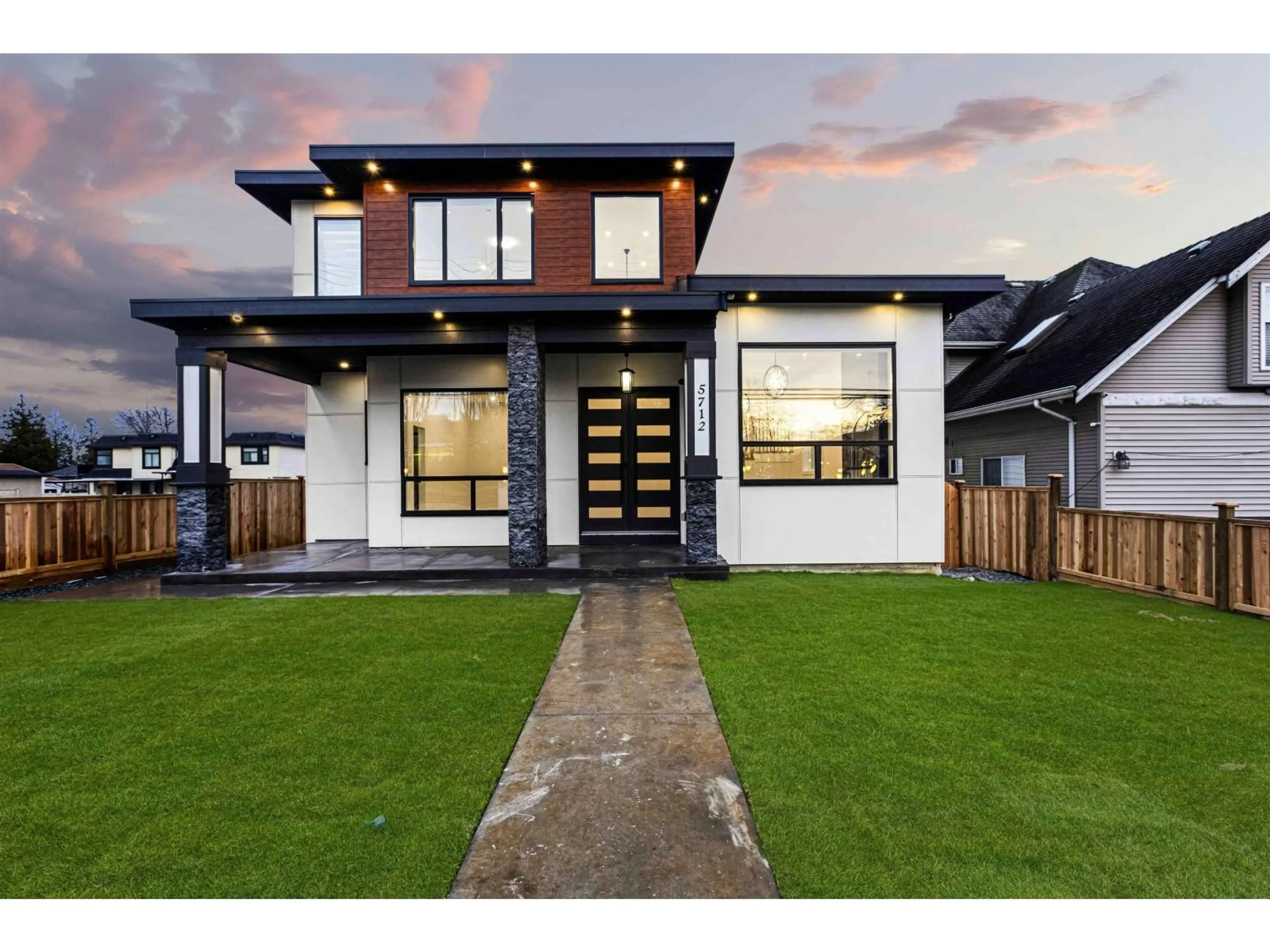 Home with brick exterior material, street for 5712 144 STREET, Surrey British Columbia V3X1A7