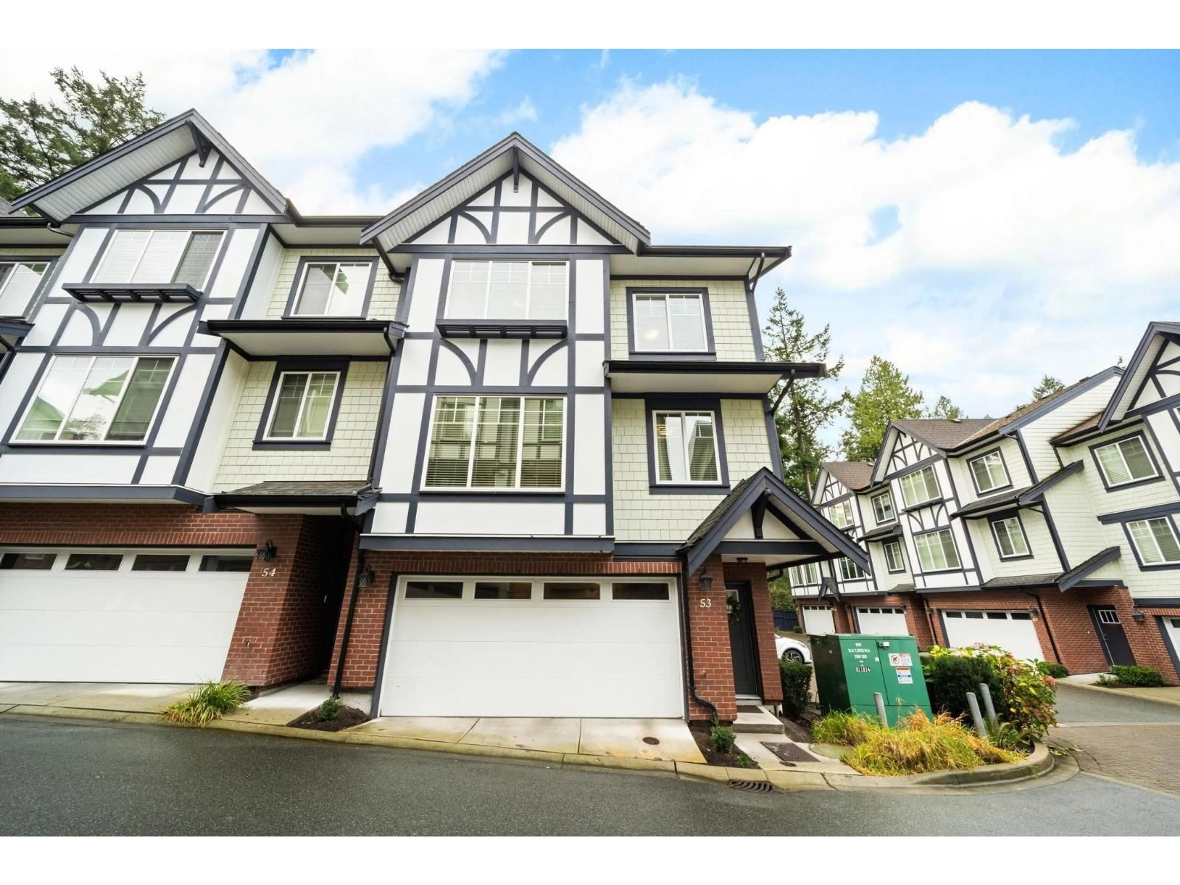 A pic from outside/outdoor area/front of a property/back of a property/a pic from drone, street for 53 - 11188 72 AVENUE, Delta British Columbia V4E0A5