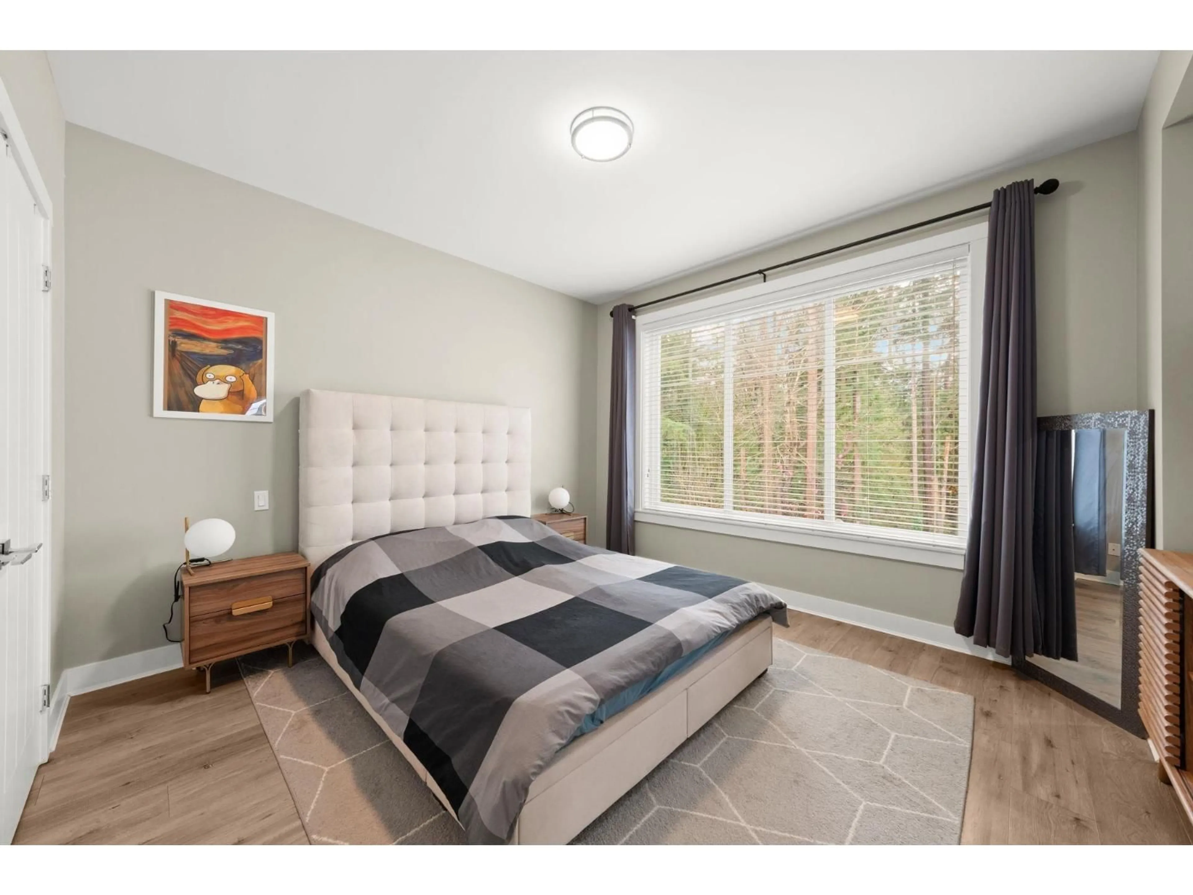 Bedroom with bed, unknown for 53 - 11188 72 AVENUE, Delta British Columbia V4E0A5