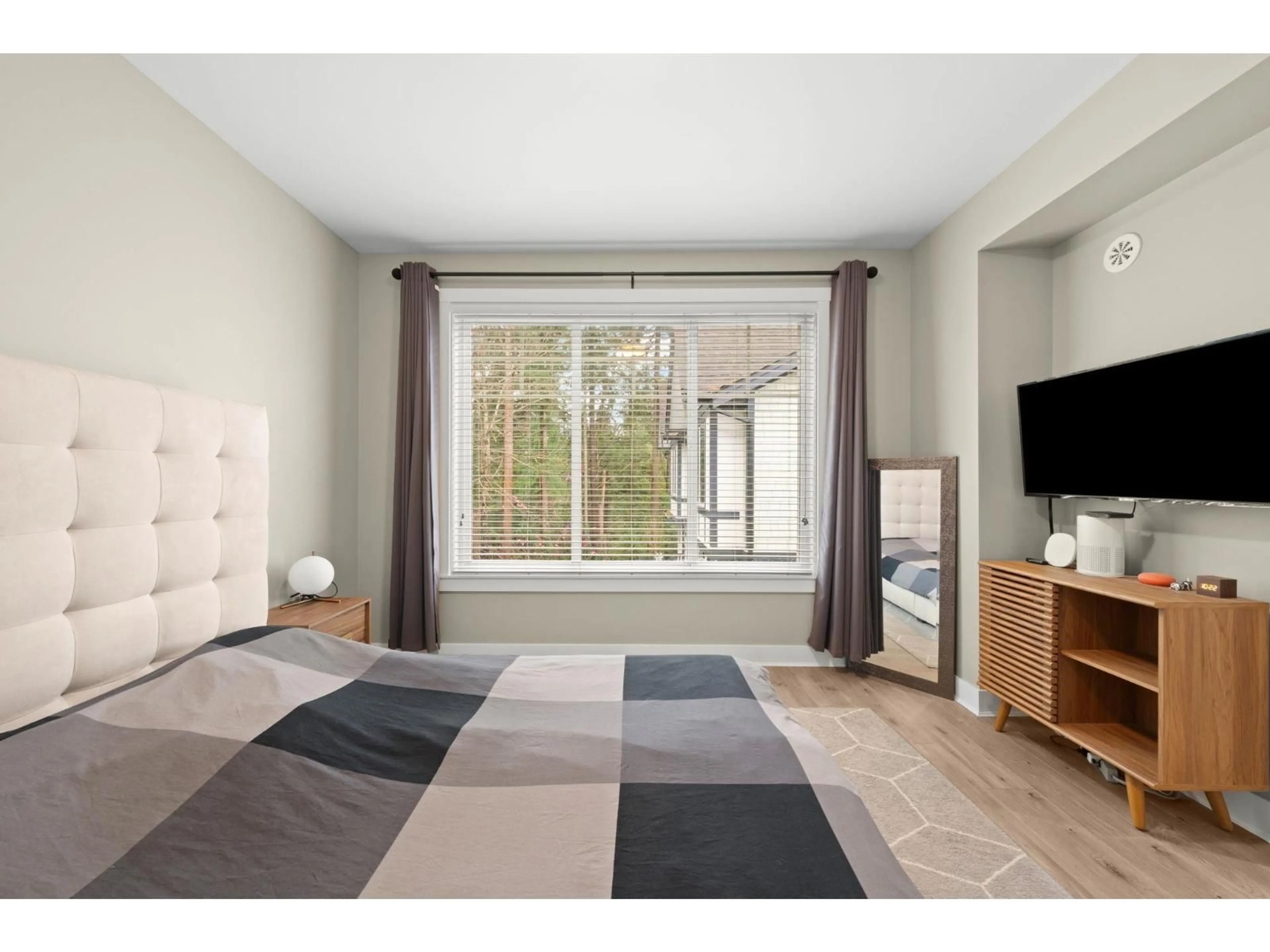 Bedroom with bed, unknown for 53 - 11188 72 AVENUE, Delta British Columbia V4E0A5