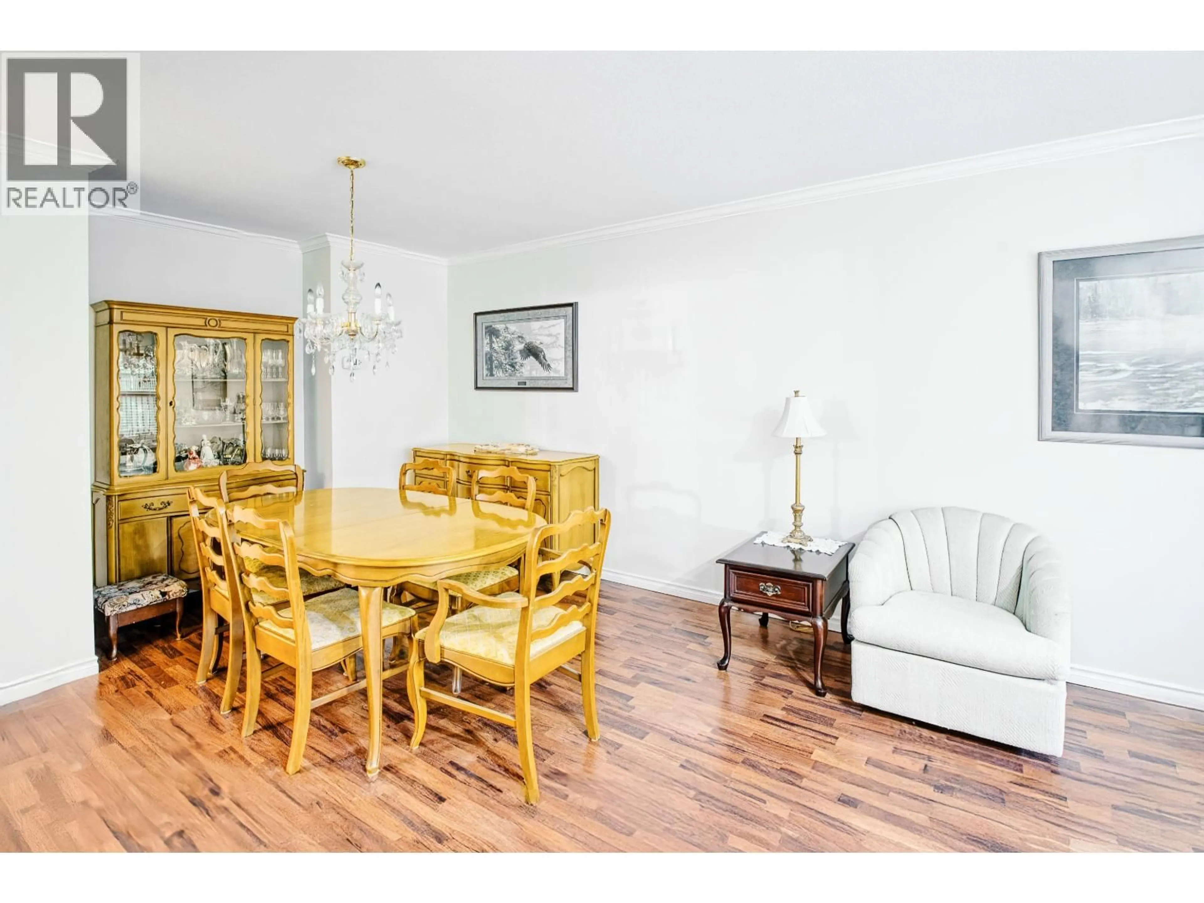 Dining room, wood/laminate floor for 43 - 22280 124TH AVENUE AVENUE, Maple Ridge British Columbia V2X4J5