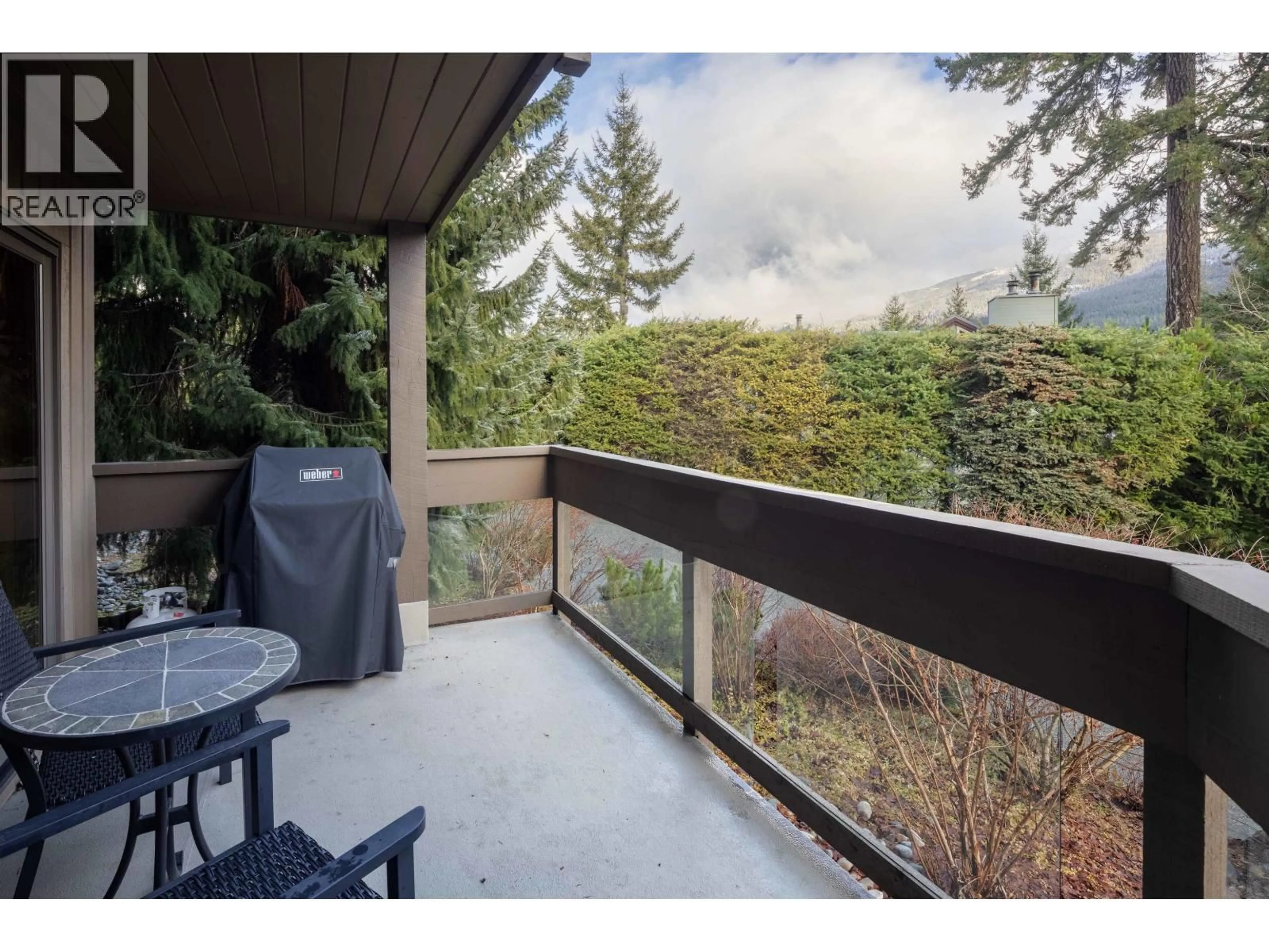 Patio, unknown for 109 - 6117 EAGLE DRIVE, Whistler British Columbia V8E0E1