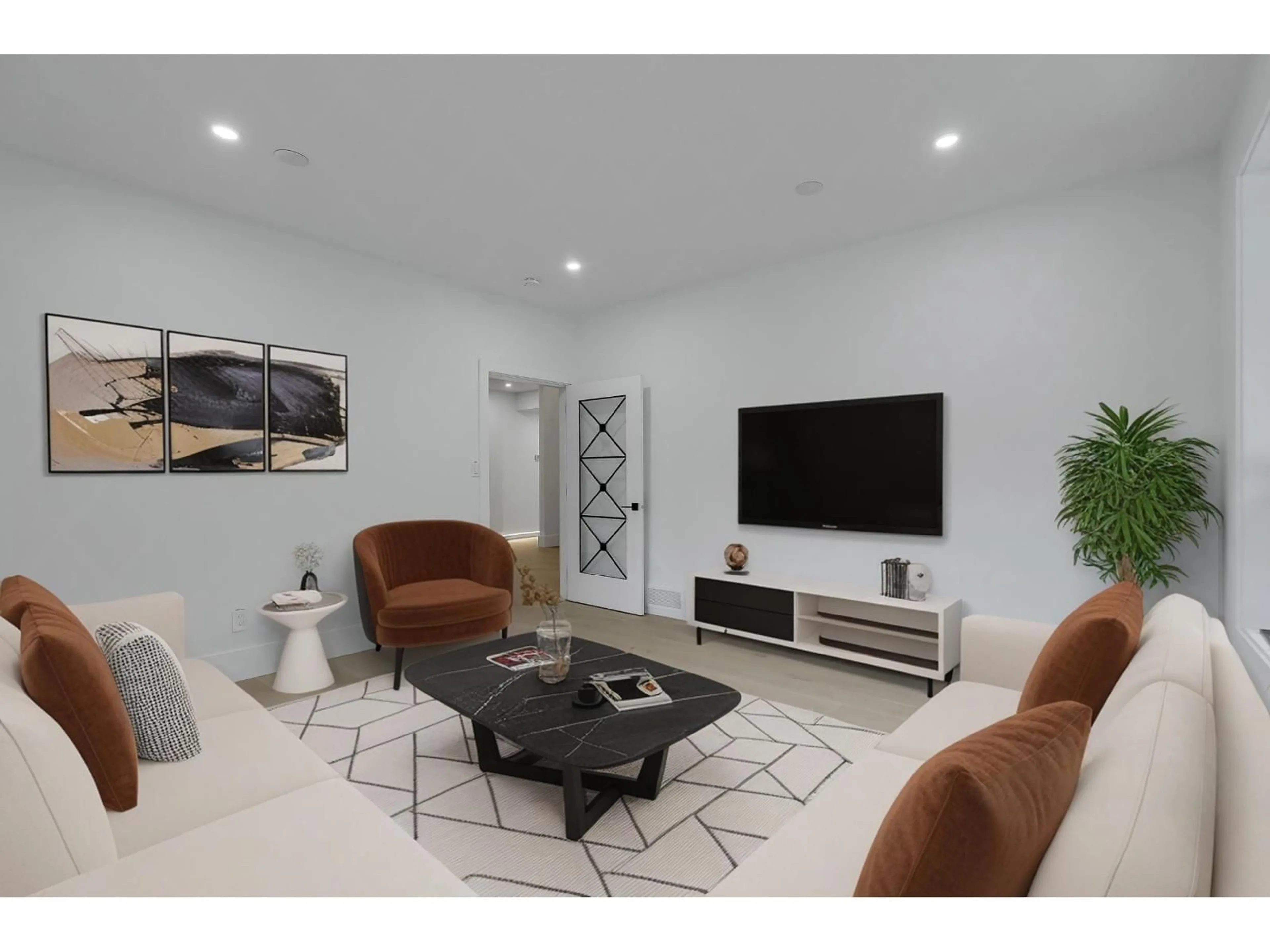 Living room with furniture, unknown for 18040 20 AVENUE, White Rock British Columbia V3S9V7