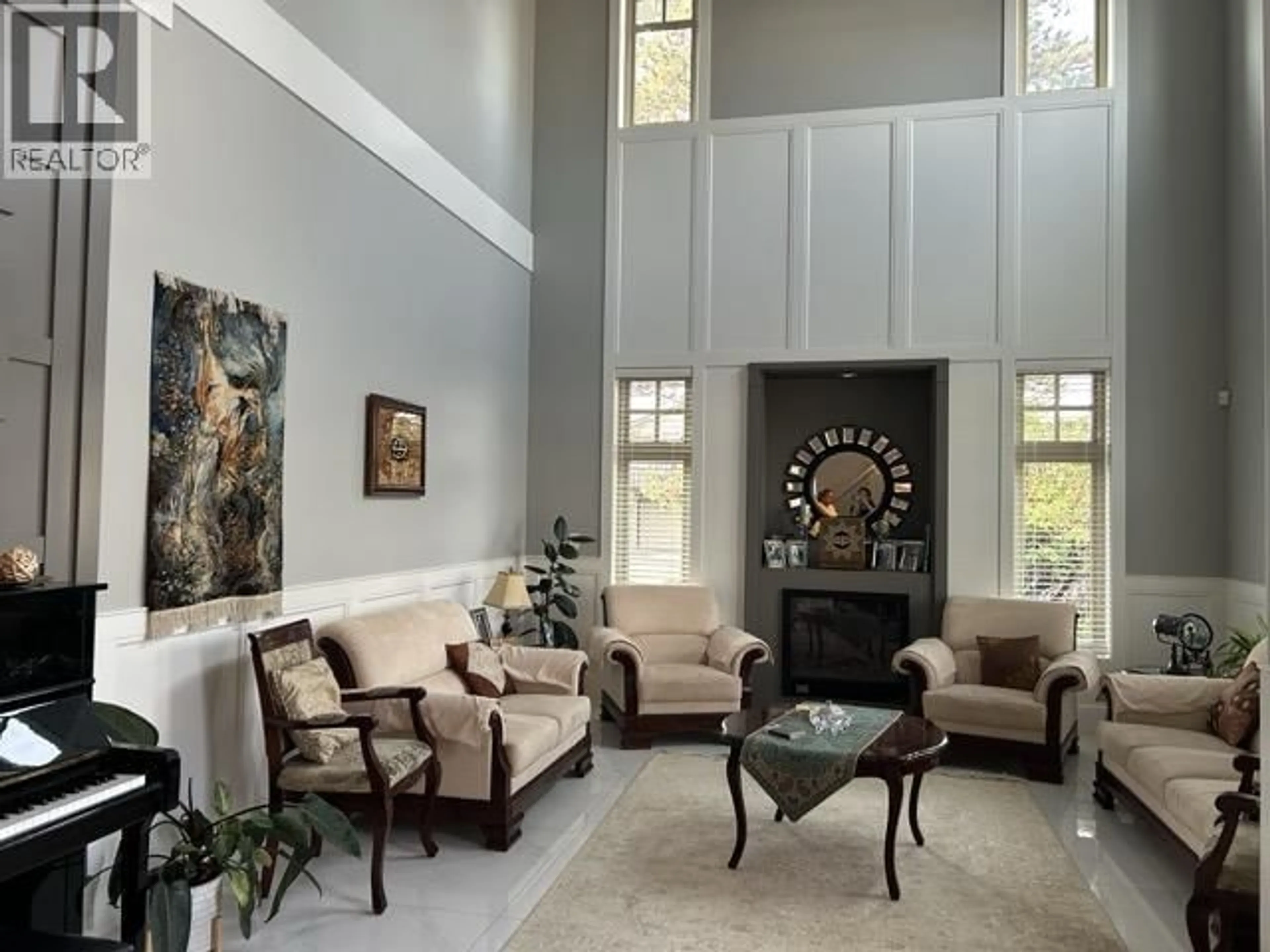 Living room with furniture, unknown for 4128 PETERSON DRIVE, Richmond British Columbia V7E4X8