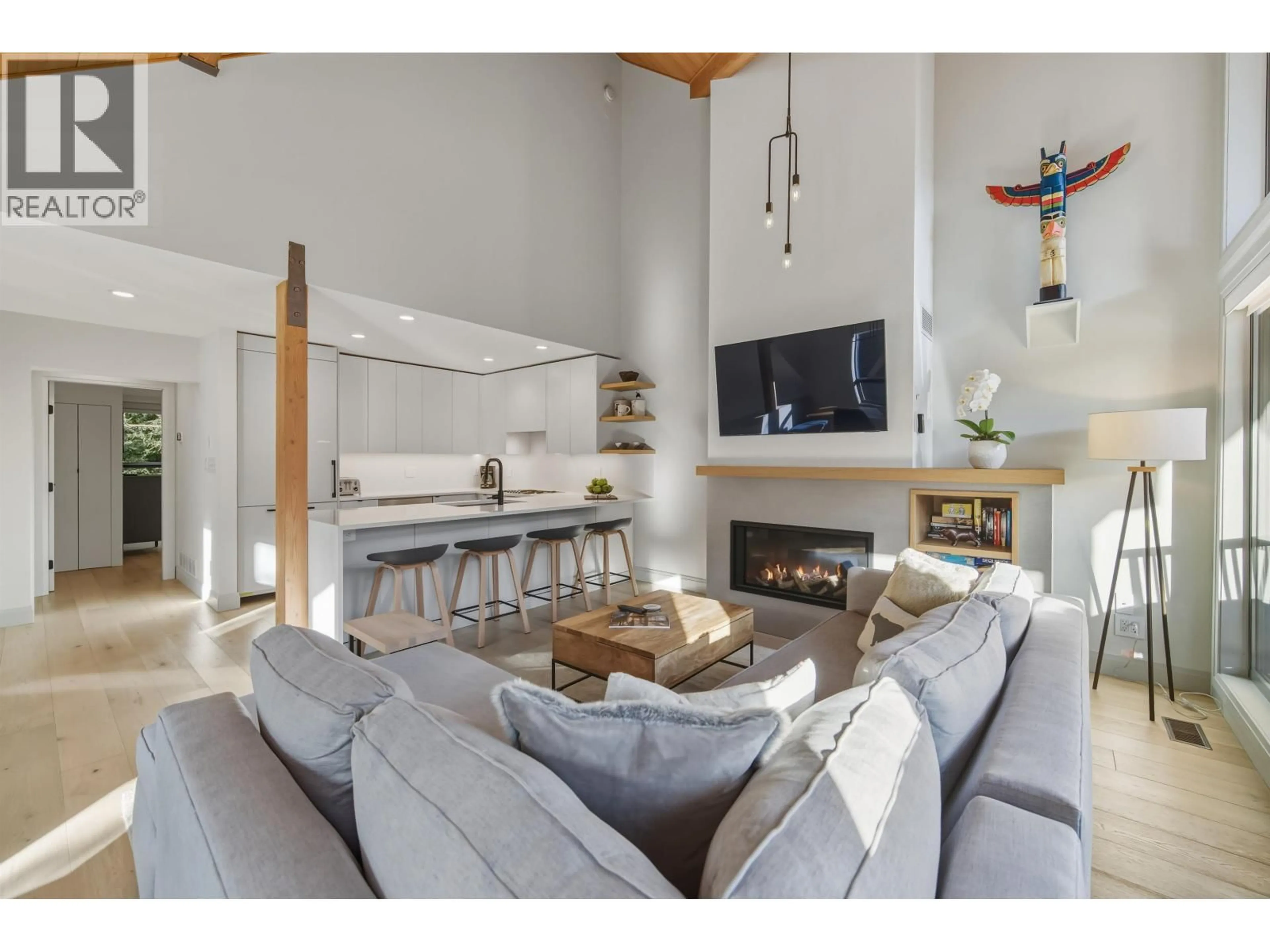 Living room with furniture, unknown for 4813 CASABELLA CRESCENT, Whistler British Columbia V8E0Z4