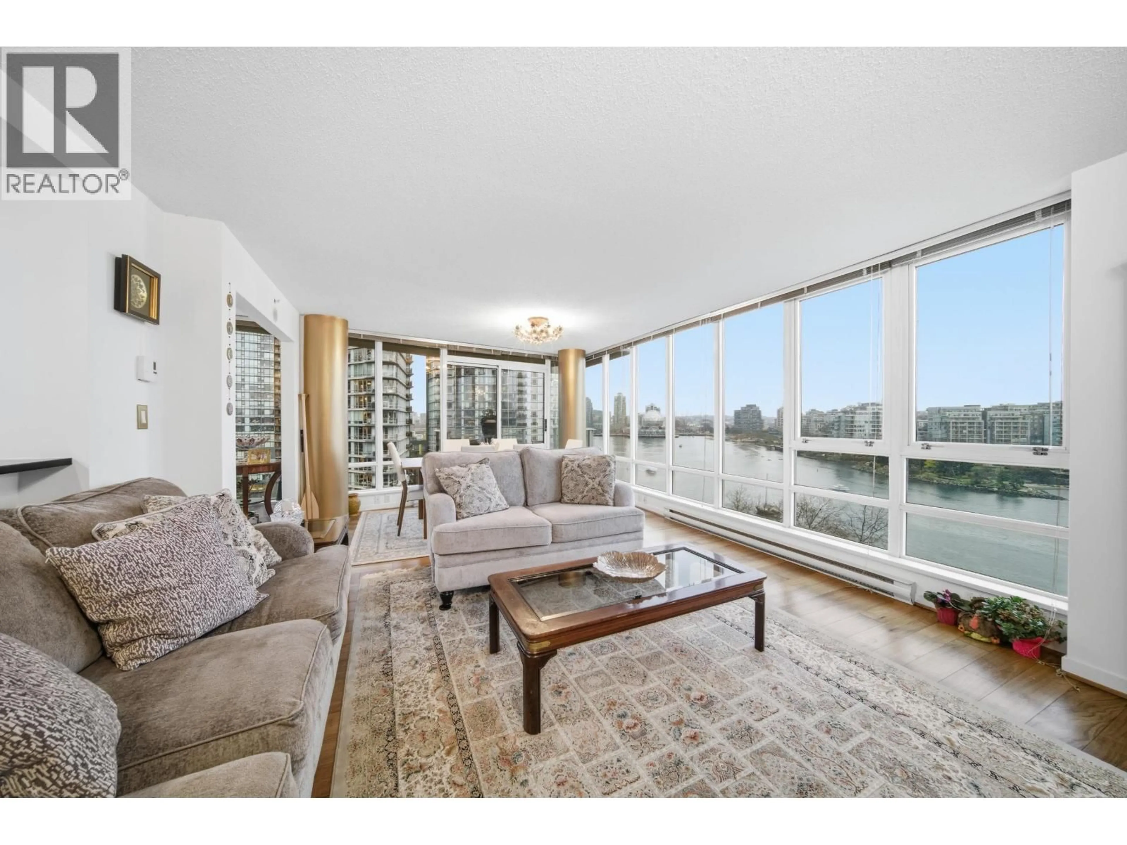 Living room with furniture, unknown for 1106 - 980 COOPERAGE WAY, Vancouver British Columbia V6B0C3