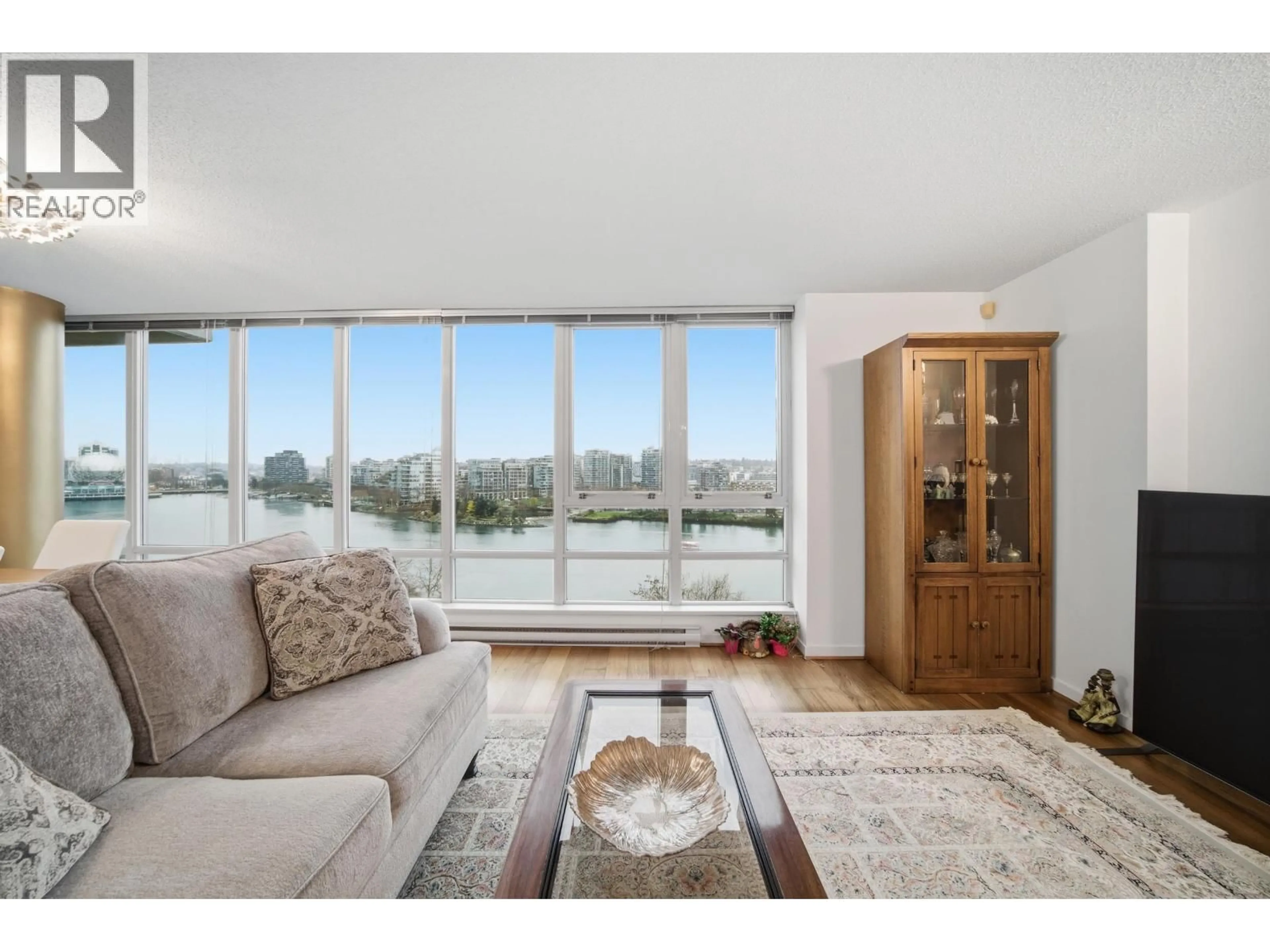 Living room with furniture, unknown for 1106 - 980 COOPERAGE WAY, Vancouver British Columbia V6B0C3