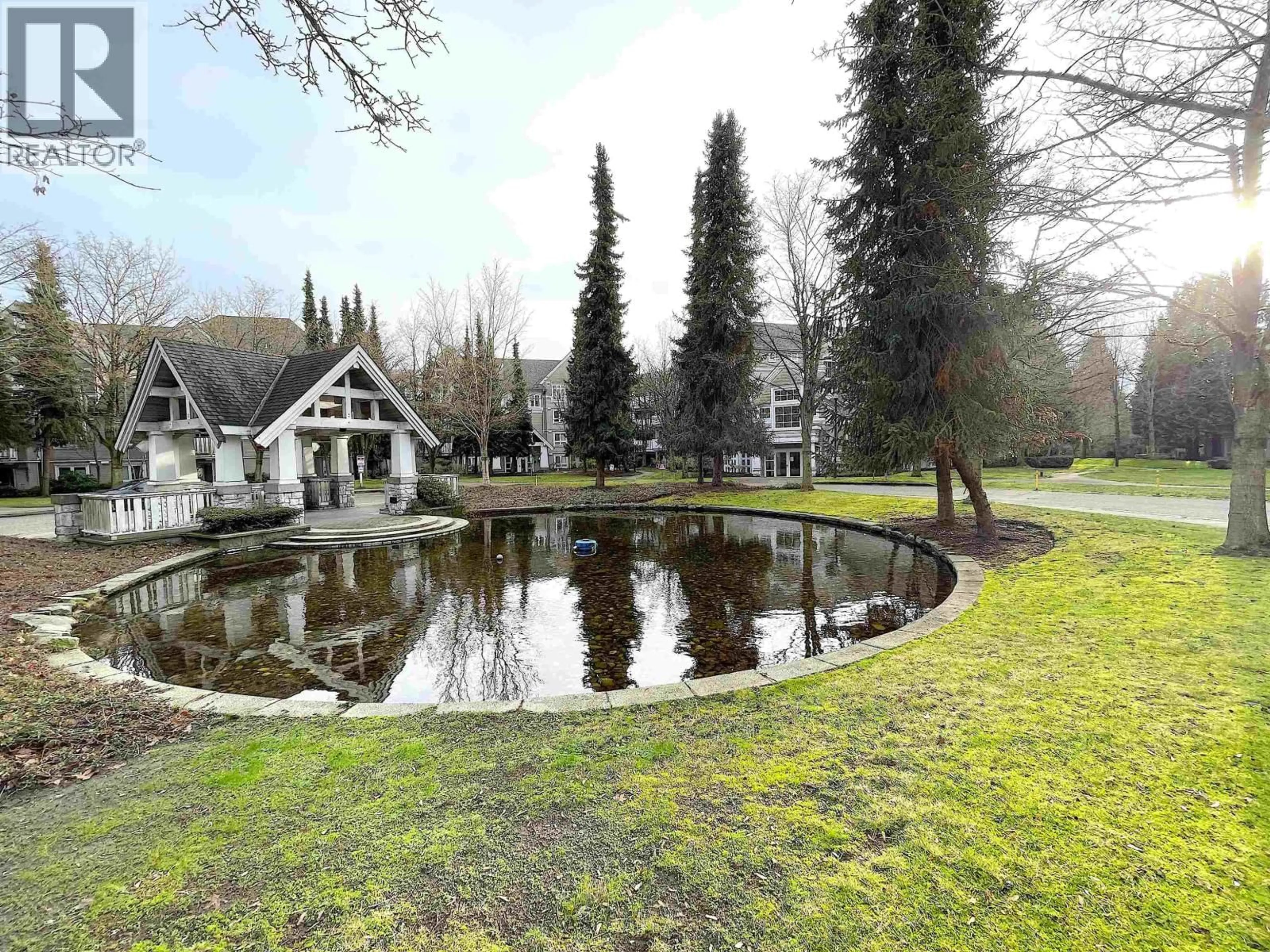 A pic from outside/outdoor area/front of a property/back of a property/a pic from drone, water/lake/river/ocean view for 117 - 8060 JONES ROAD, Richmond British Columbia V6Y4K5