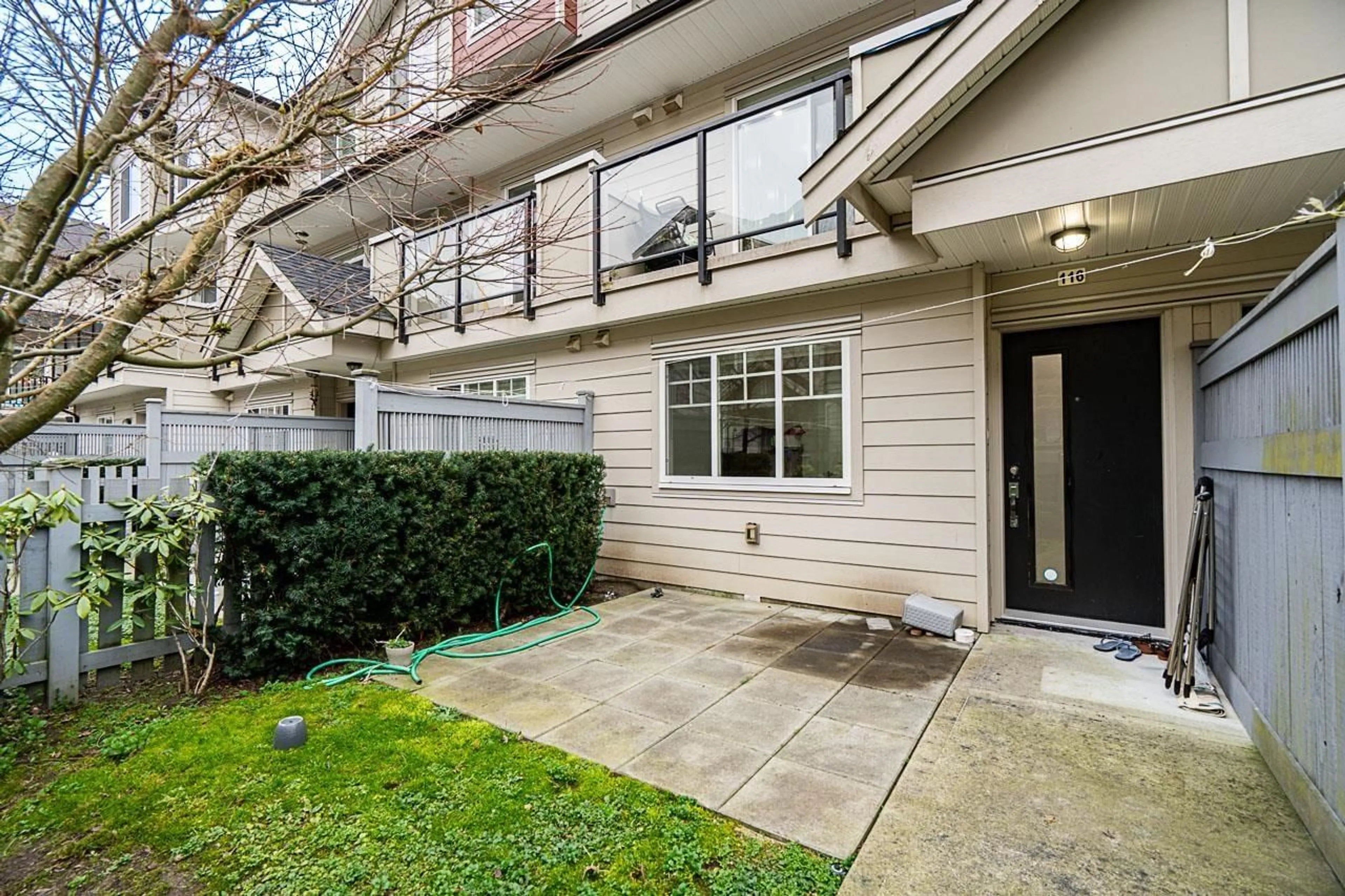 Patio, street for 116 - 13898 64 AVENUE, Surrey British Columbia V3W1Y6