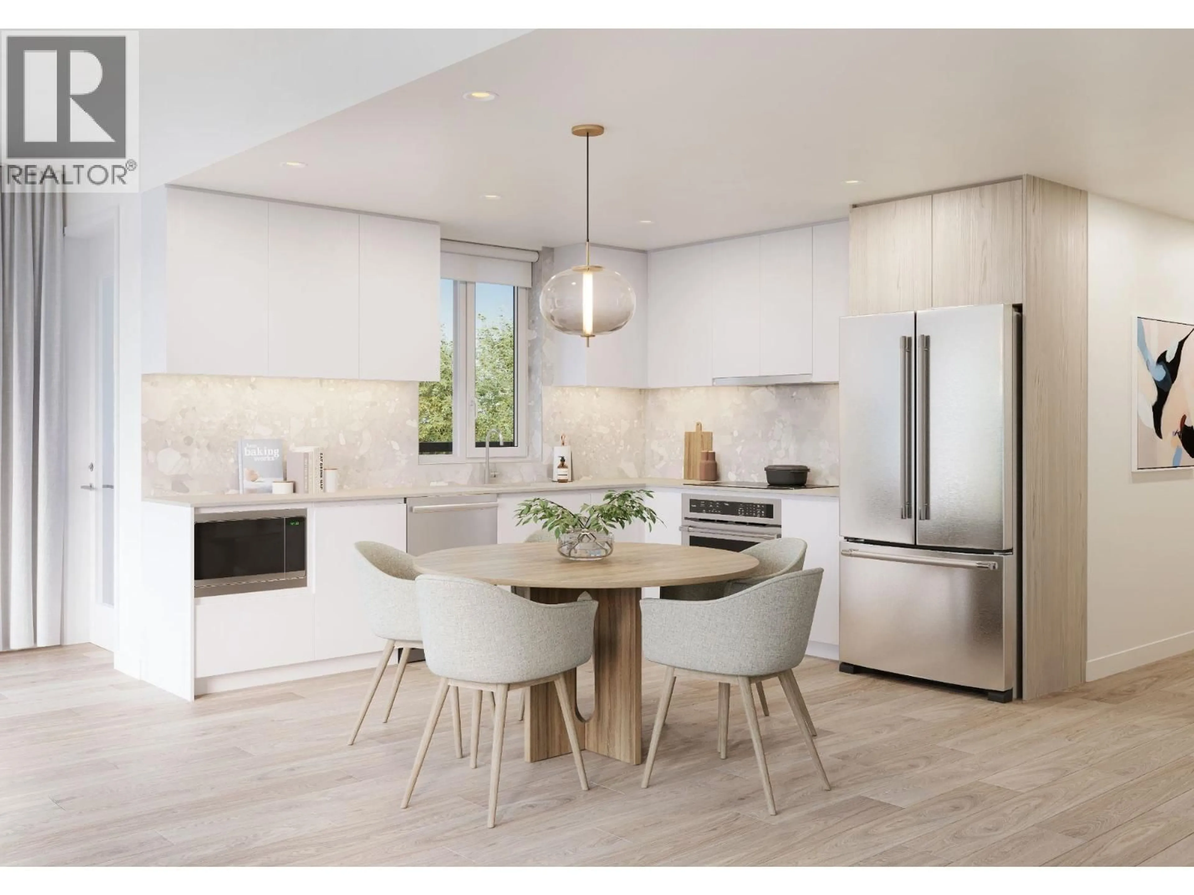 Open concept kitchen, ceramic/tile floor for 504 - 2441 SHAUGHNESSY STREET, Port Coquitlam British Columbia V3C3E6