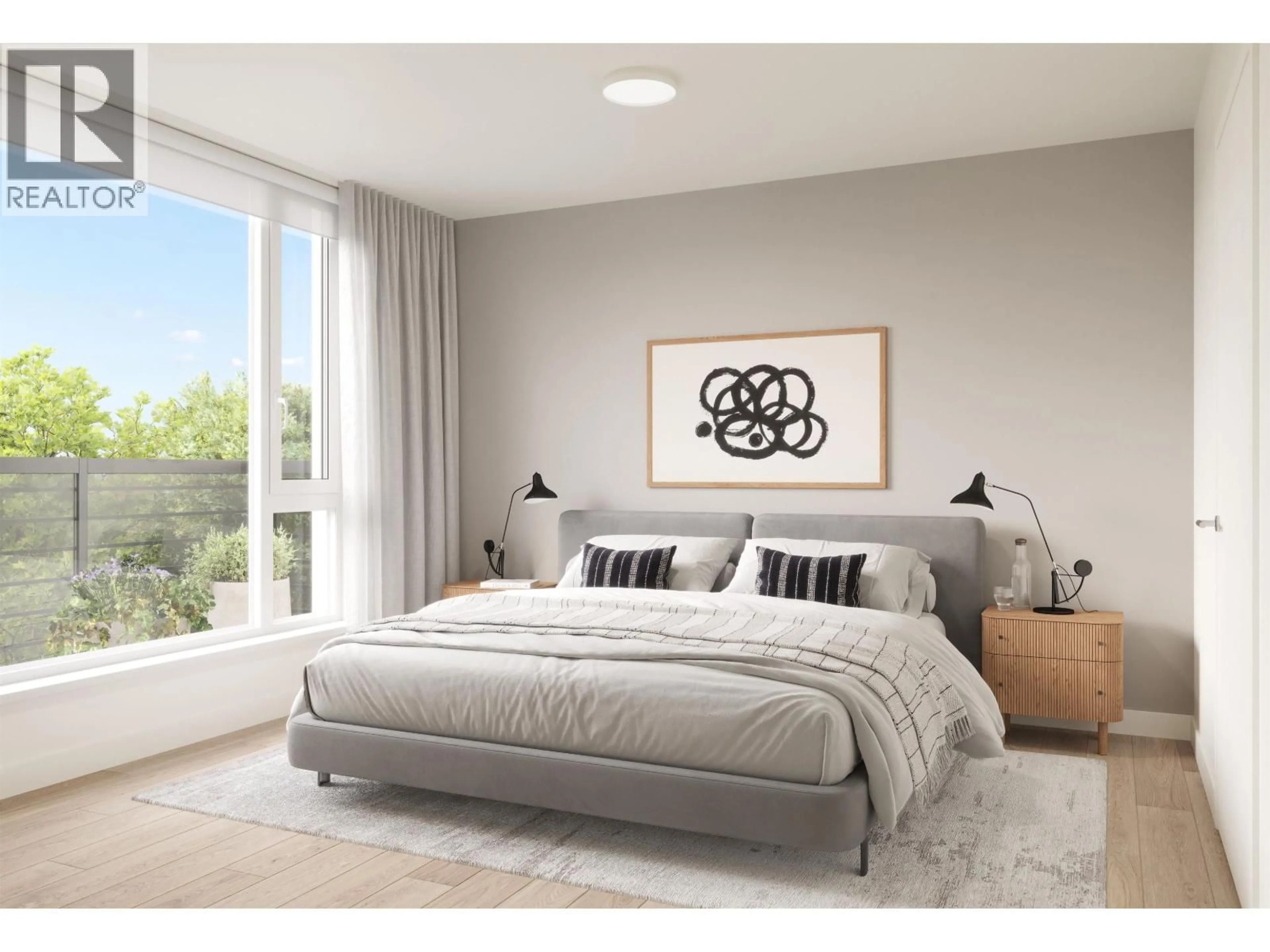 Bedroom with bed, unknown for 504 - 2441 SHAUGHNESSY STREET, Port Coquitlam British Columbia V3C3E6