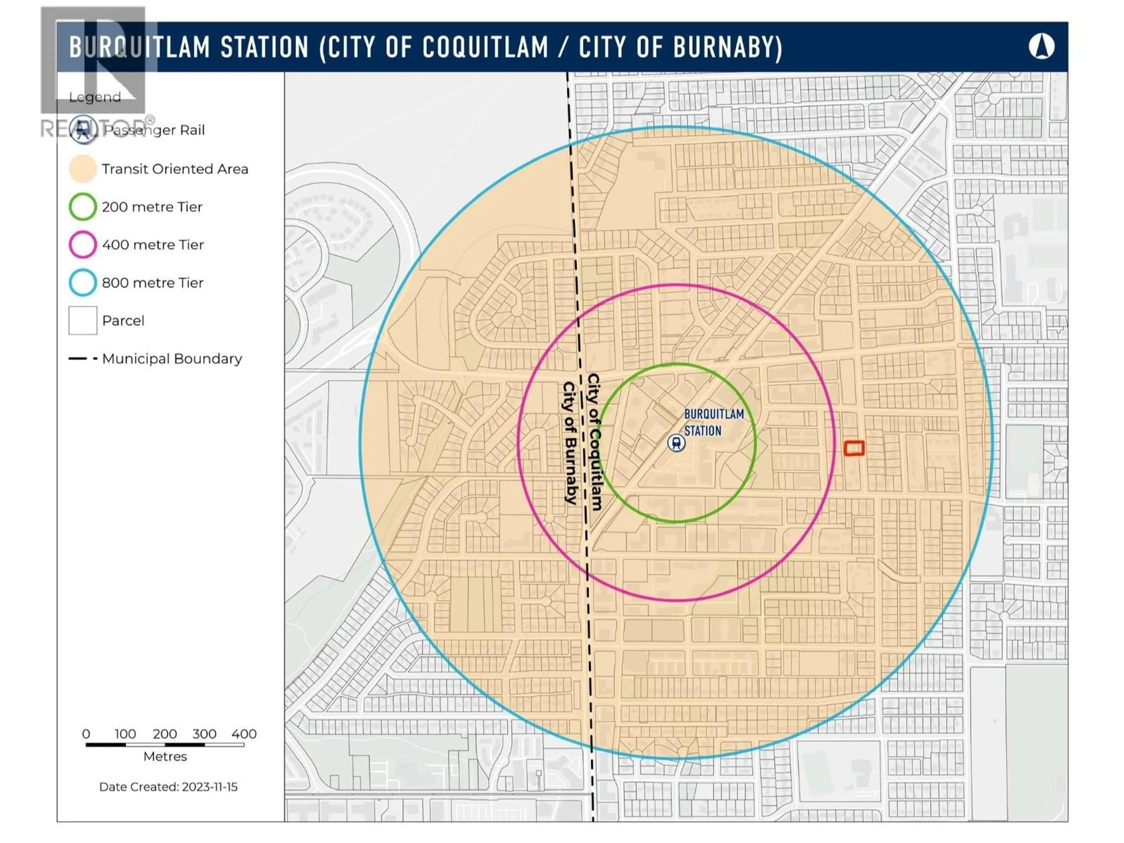 Picture of a map for 720 DOGWOOD STREET, Coquitlam British Columbia V3J4B5