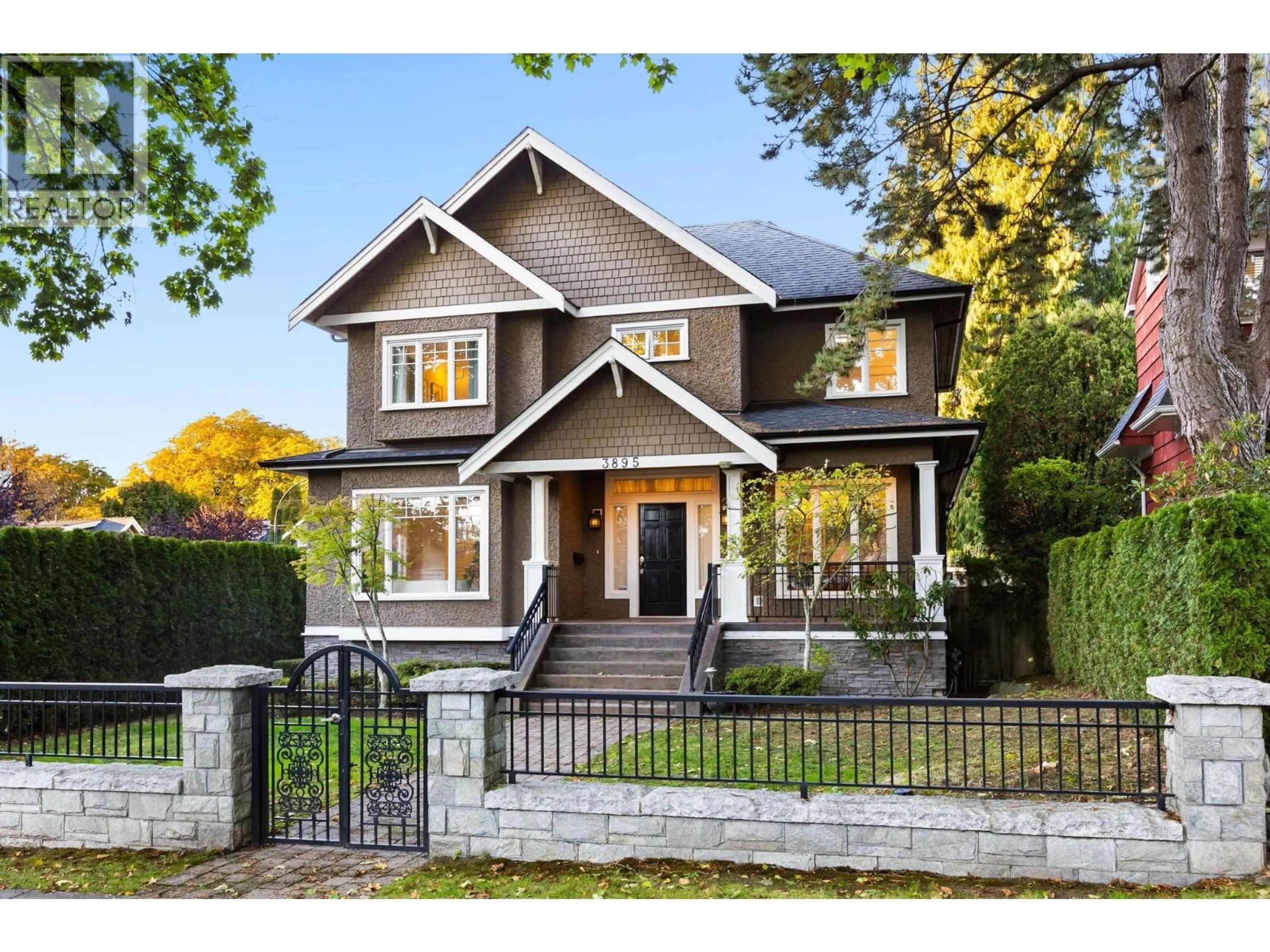 Home with brick exterior material, street for 3895 23RD AVENUE, Vancouver British Columbia V6S1K8
