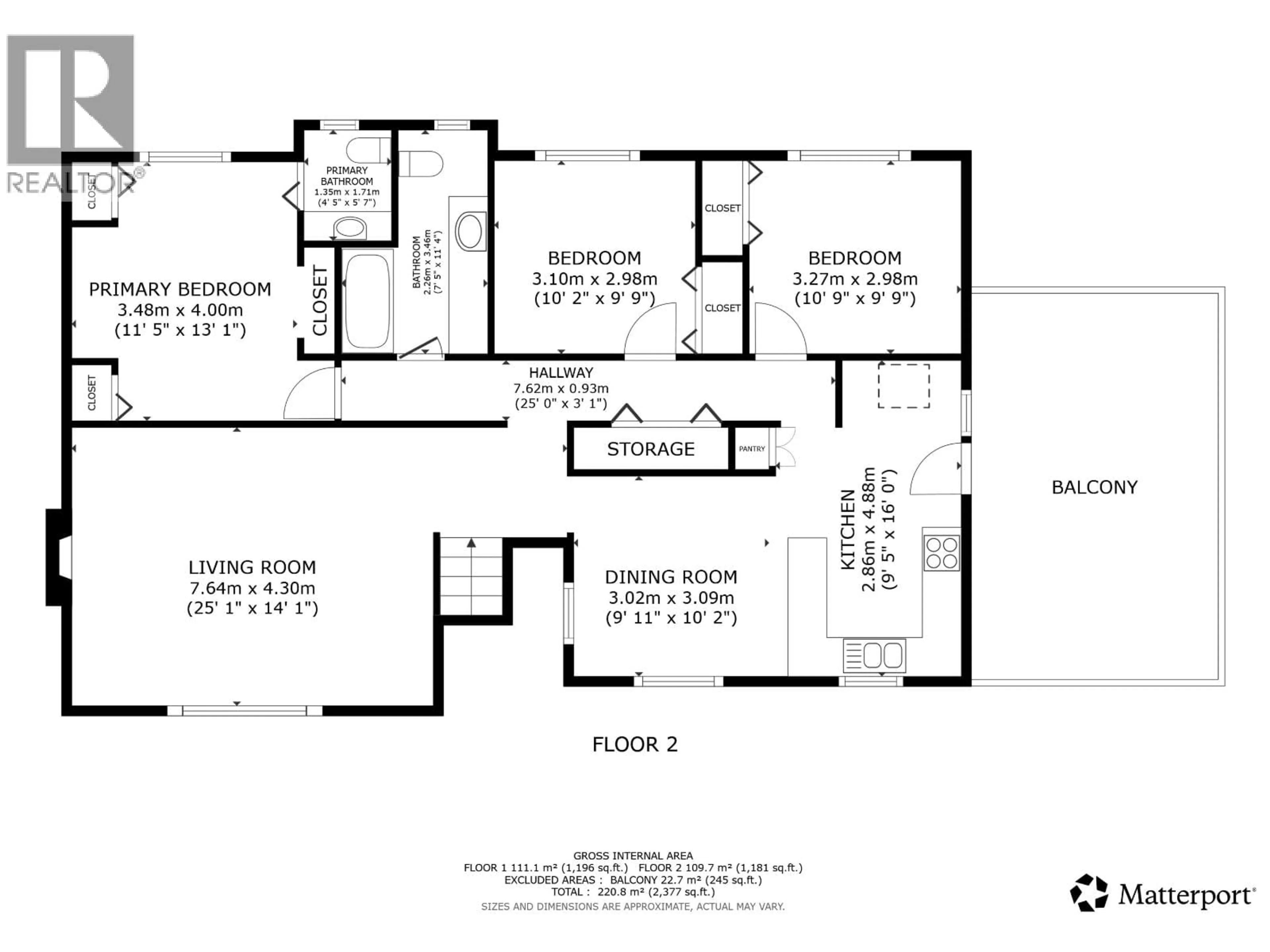Floor plan for 1160 ROSAMUND ROAD, Gibsons British Columbia V0N1V3