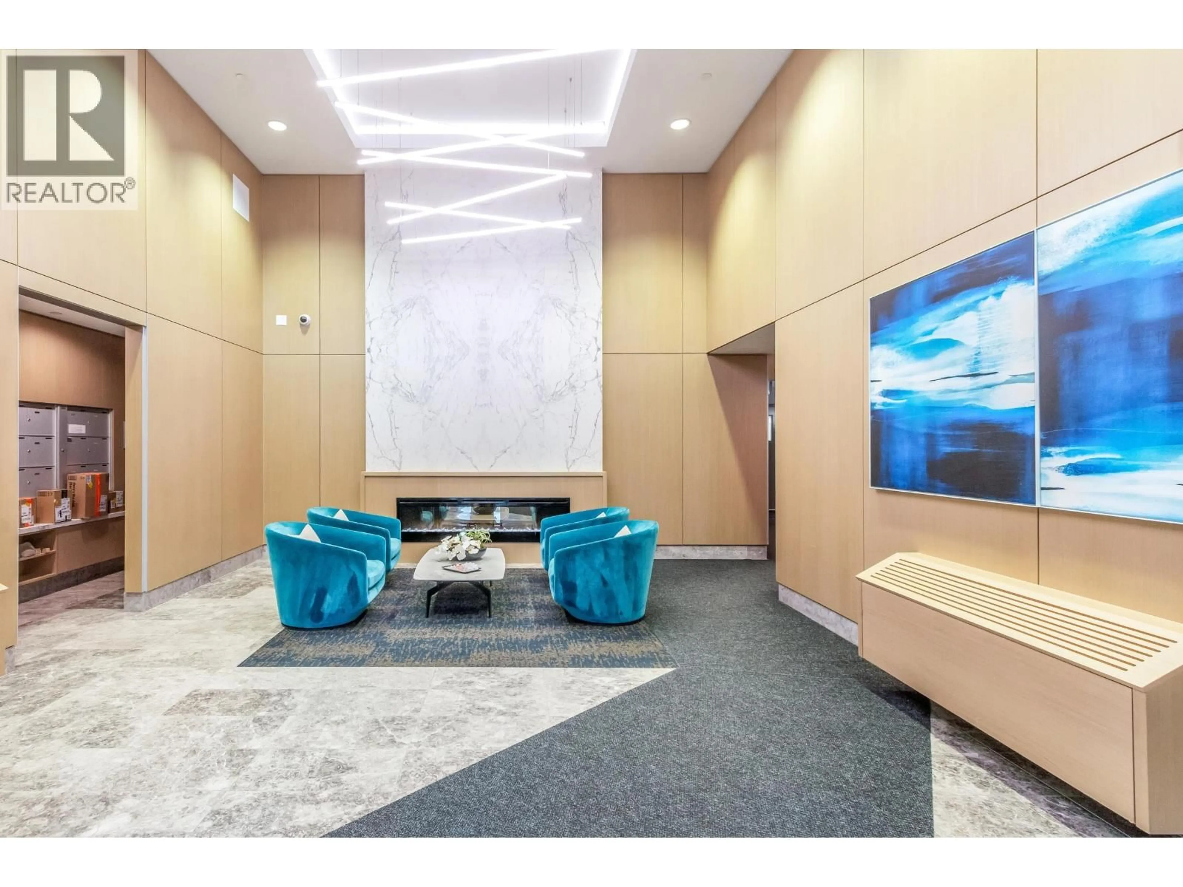 Lobby for 308 - 3188 RIVERWALK AVENUE, Vancouver British Columbia V5S0E7