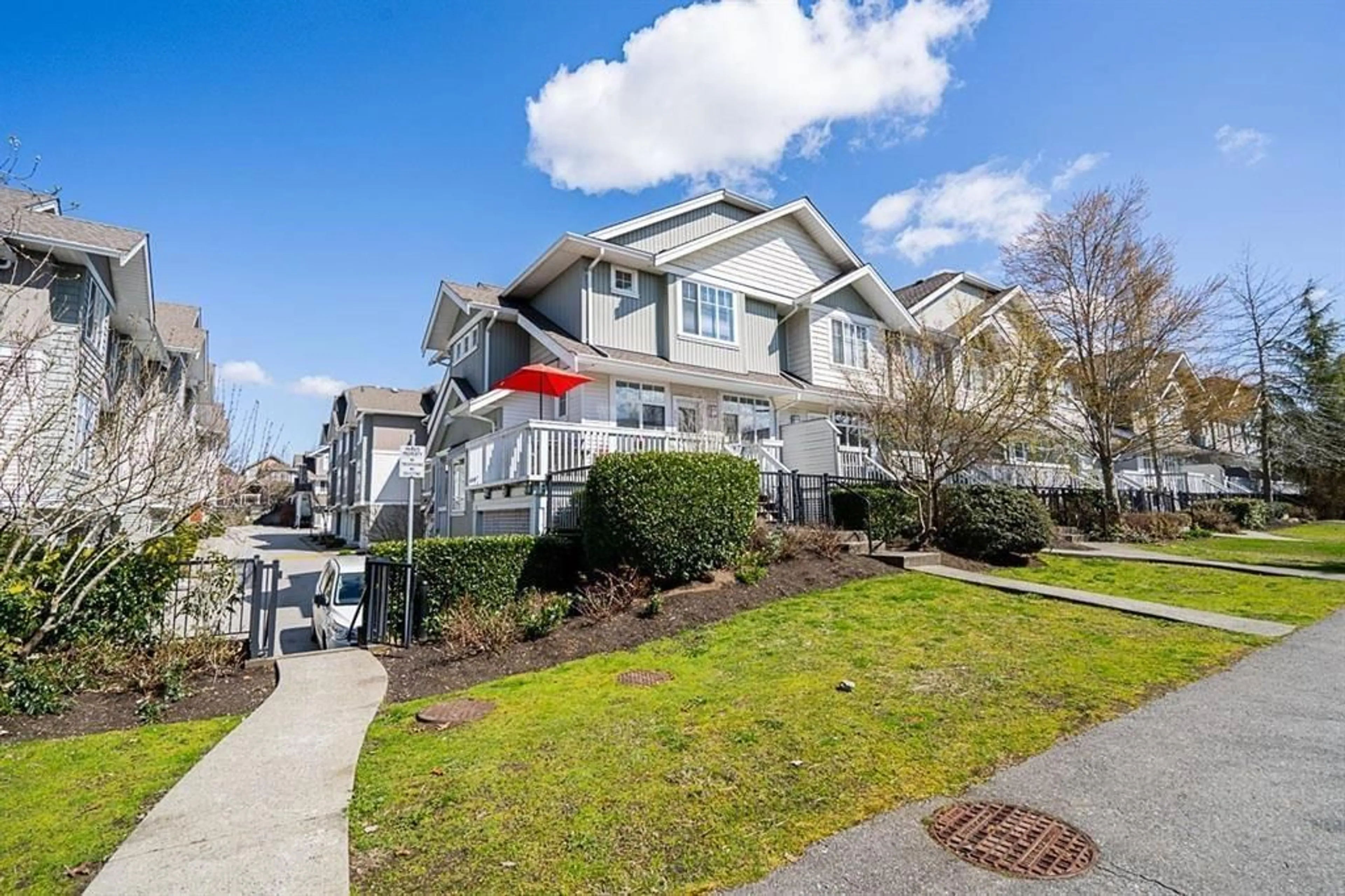 A pic from outside/outdoor area/front of a property/back of a property/a pic from drone, street for 32 - 19480 66 AVENUE, Surrey British Columbia V4N5W7