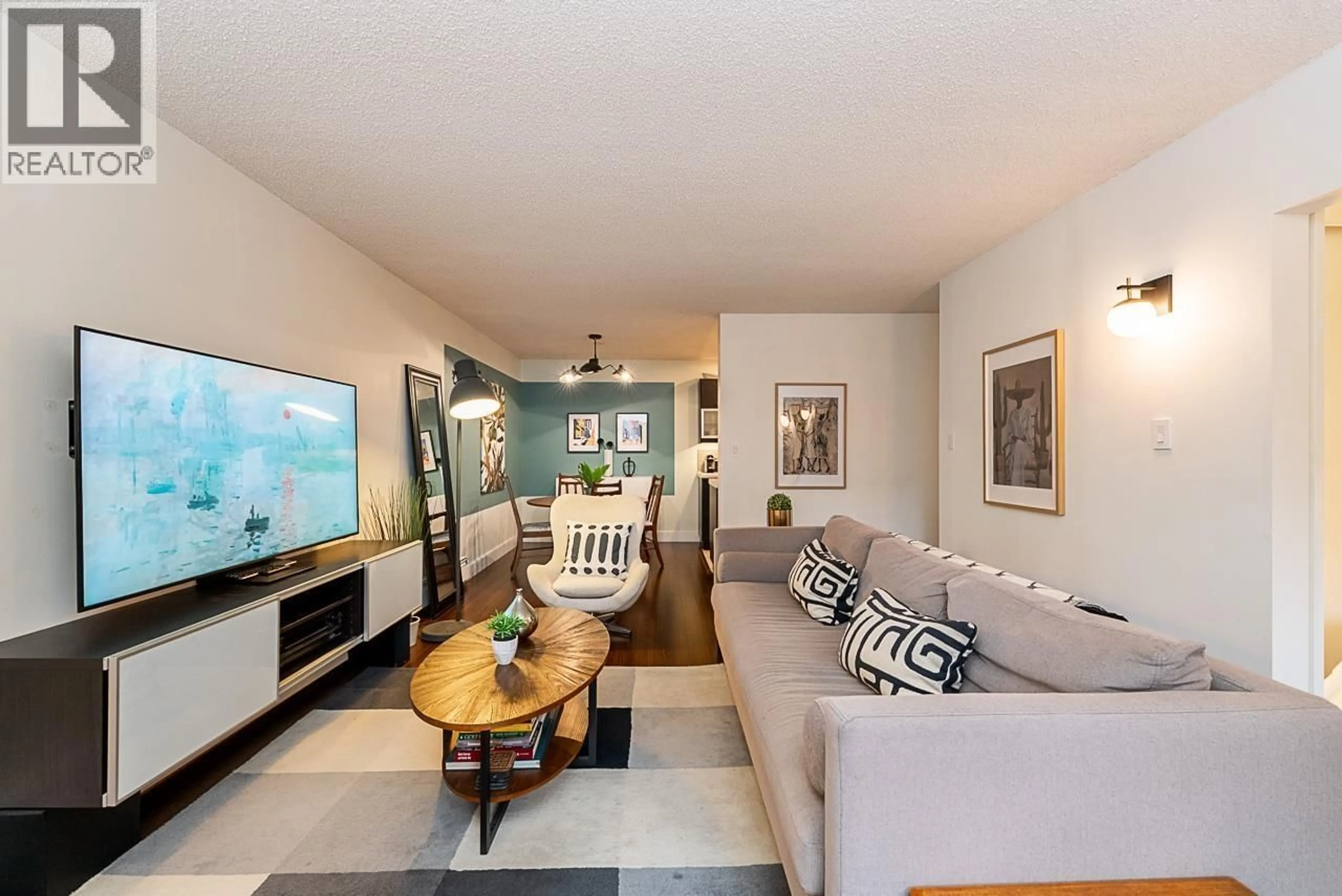 Living room with furniture, unknown for 222 - 9101 HORNE STREET, Burnaby British Columbia V3N4M3