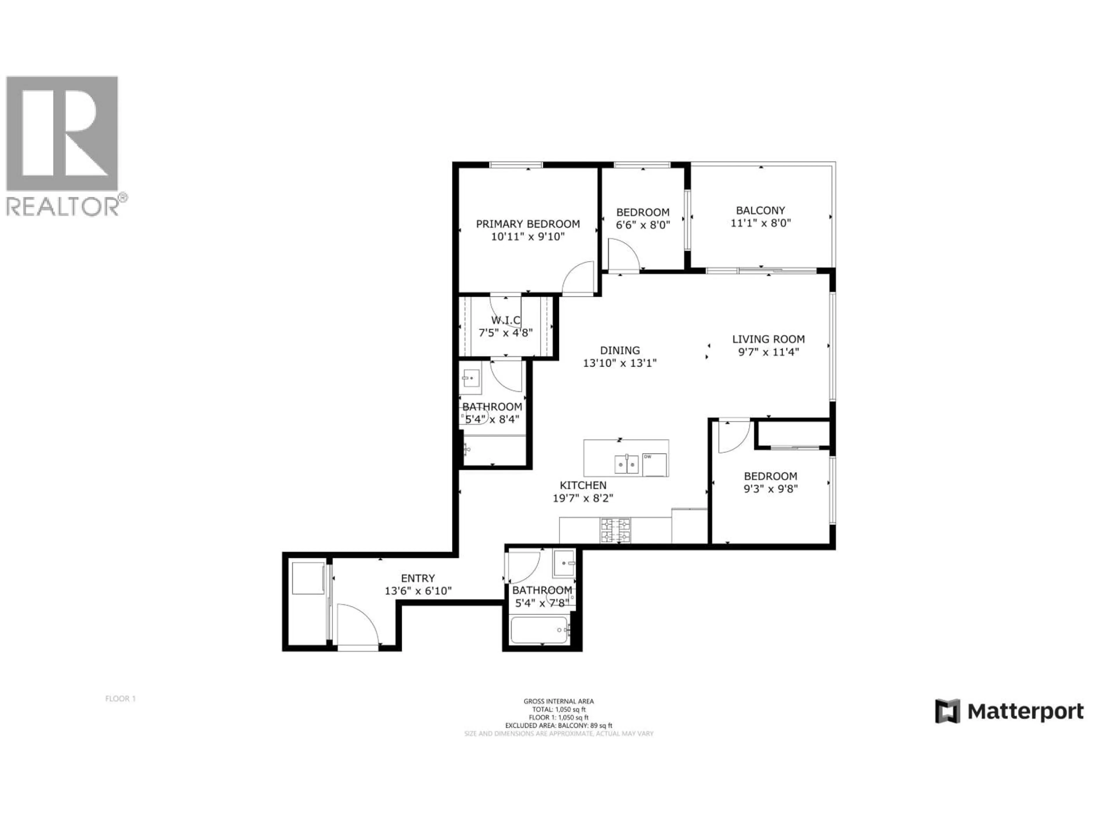 Floor plan for 411 - 735 ANSKAR COURT, Coquitlam British Columbia V3J0L7