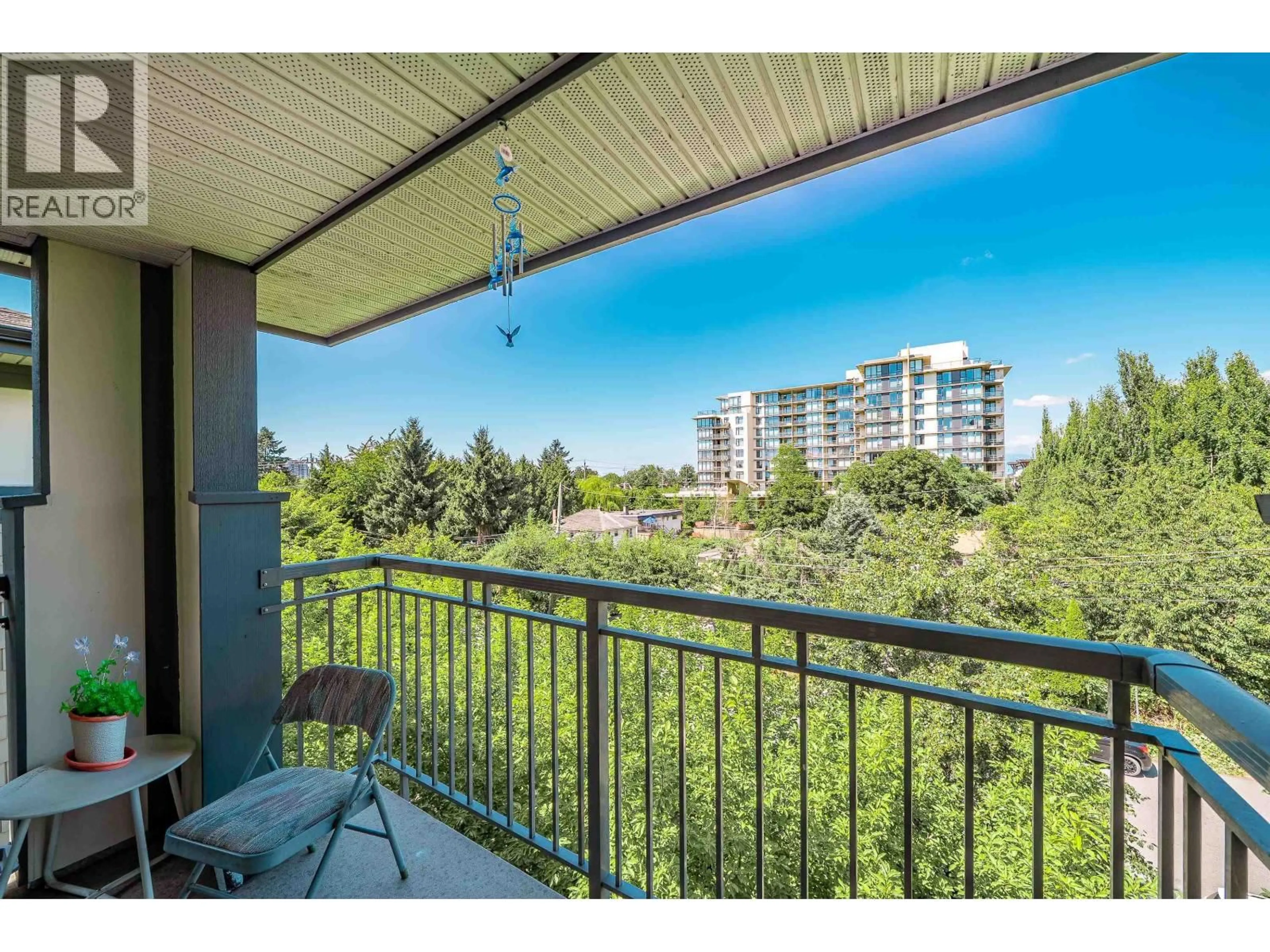 Balcony in the apartment, water/lake/river/ocean view for 463 - 9100 FERNDALE ROAD, Richmond British Columbia V6Y4L1