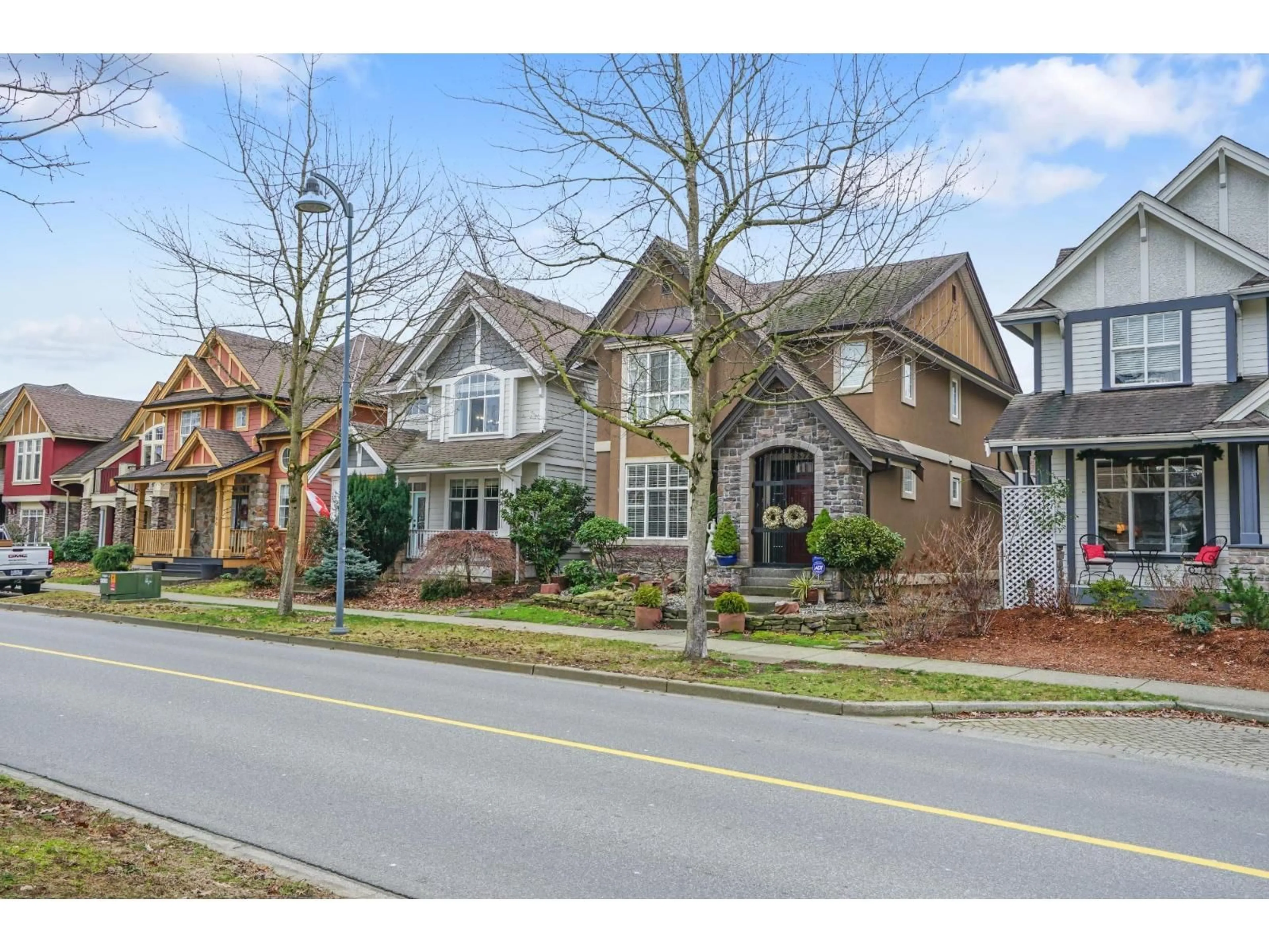 Home with brick exterior material, street for 5878 GARRISON BOULEVARD, Chilliwack British Columbia V2R5X8