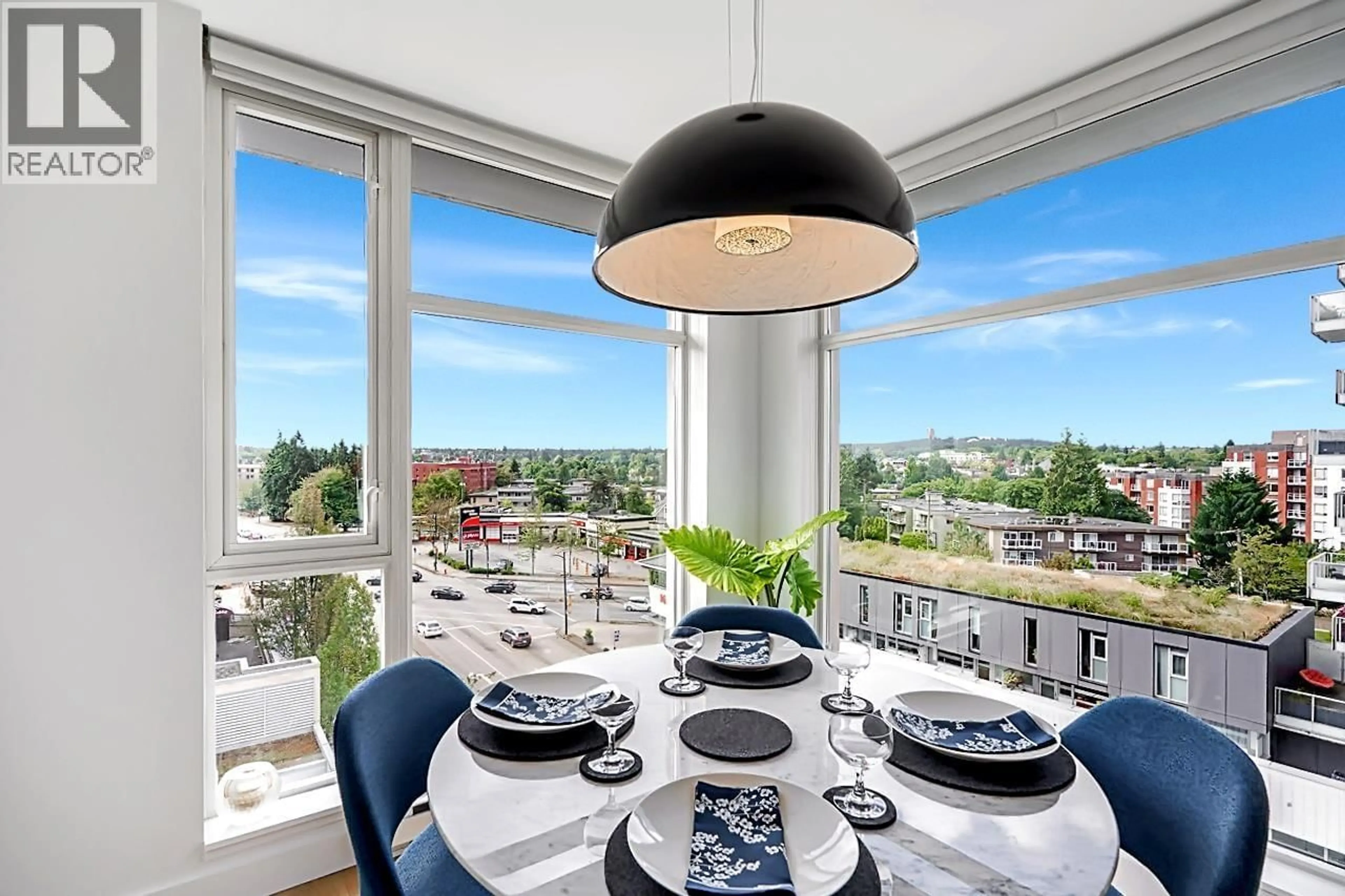 Dining room, ceramic/tile floor for 905 - 328 11TH AVENUE, Vancouver British Columbia V5T4W1