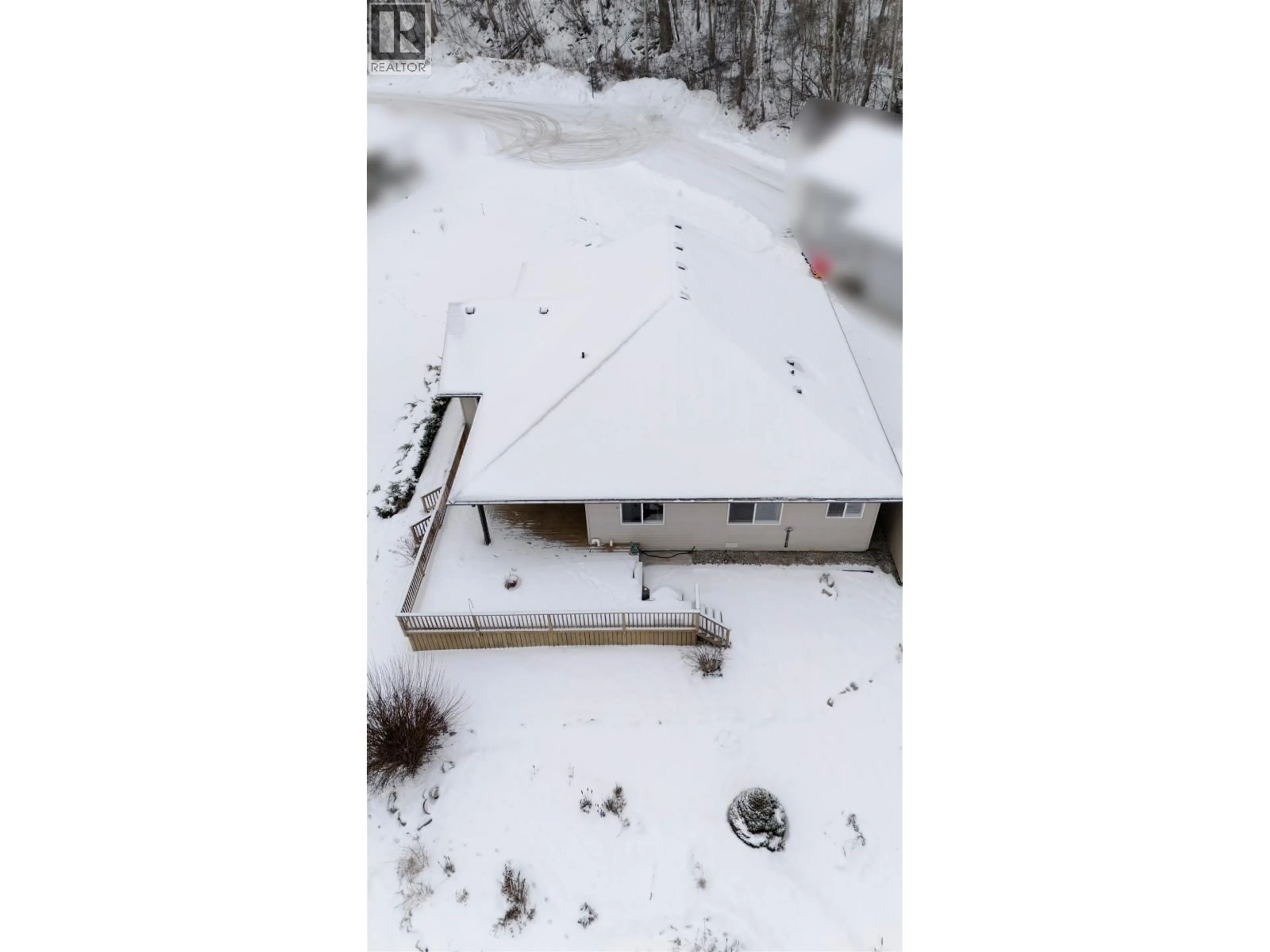A pic from outside/outdoor area/front of a property/back of a property/a pic from drone, unknown for 158 - 1702 DYKE ROAD, Quesnel British Columbia V2J6A4