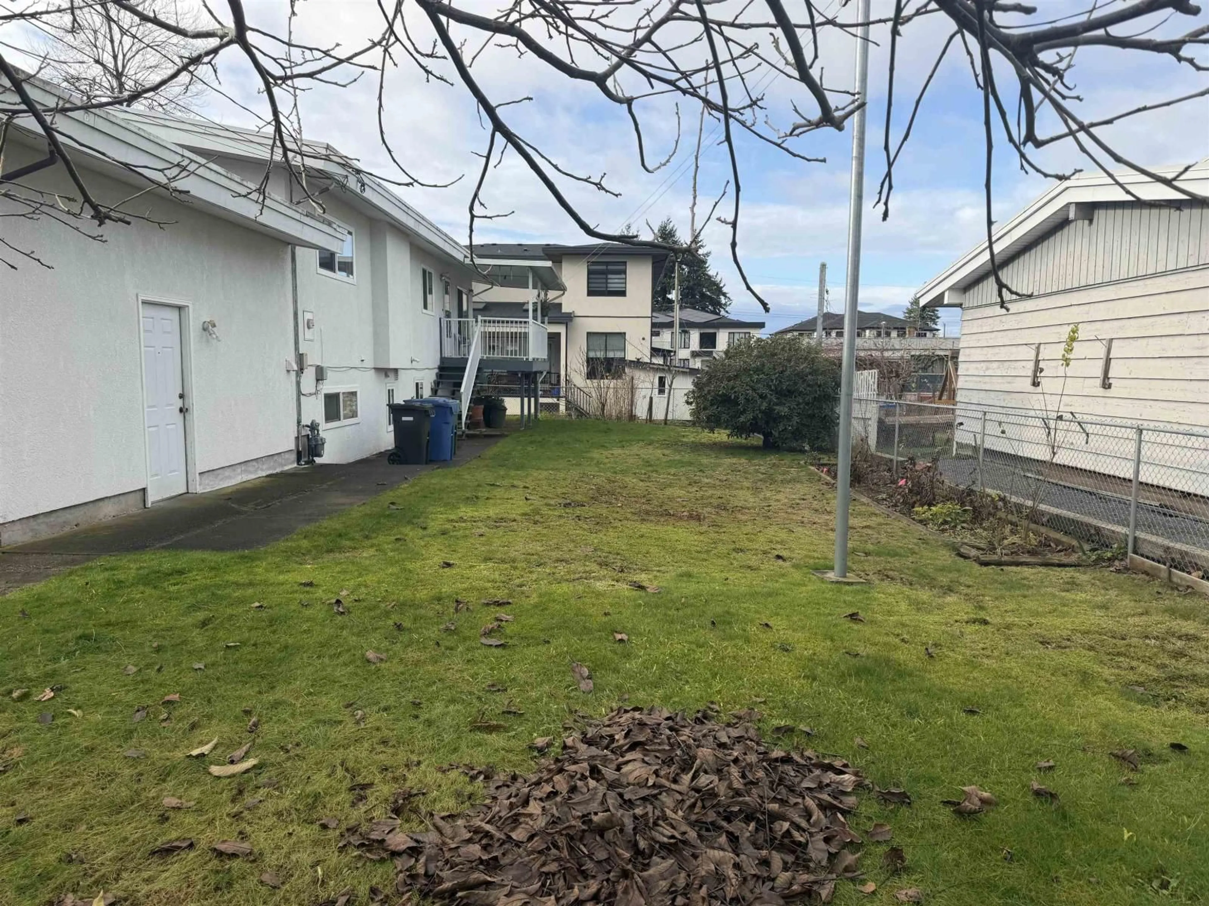 A pic from outside/outdoor area/front of a property/back of a property/a pic from drone, street for 2449 ADELAIDE STREET, Abbotsford British Columbia V2T3L9